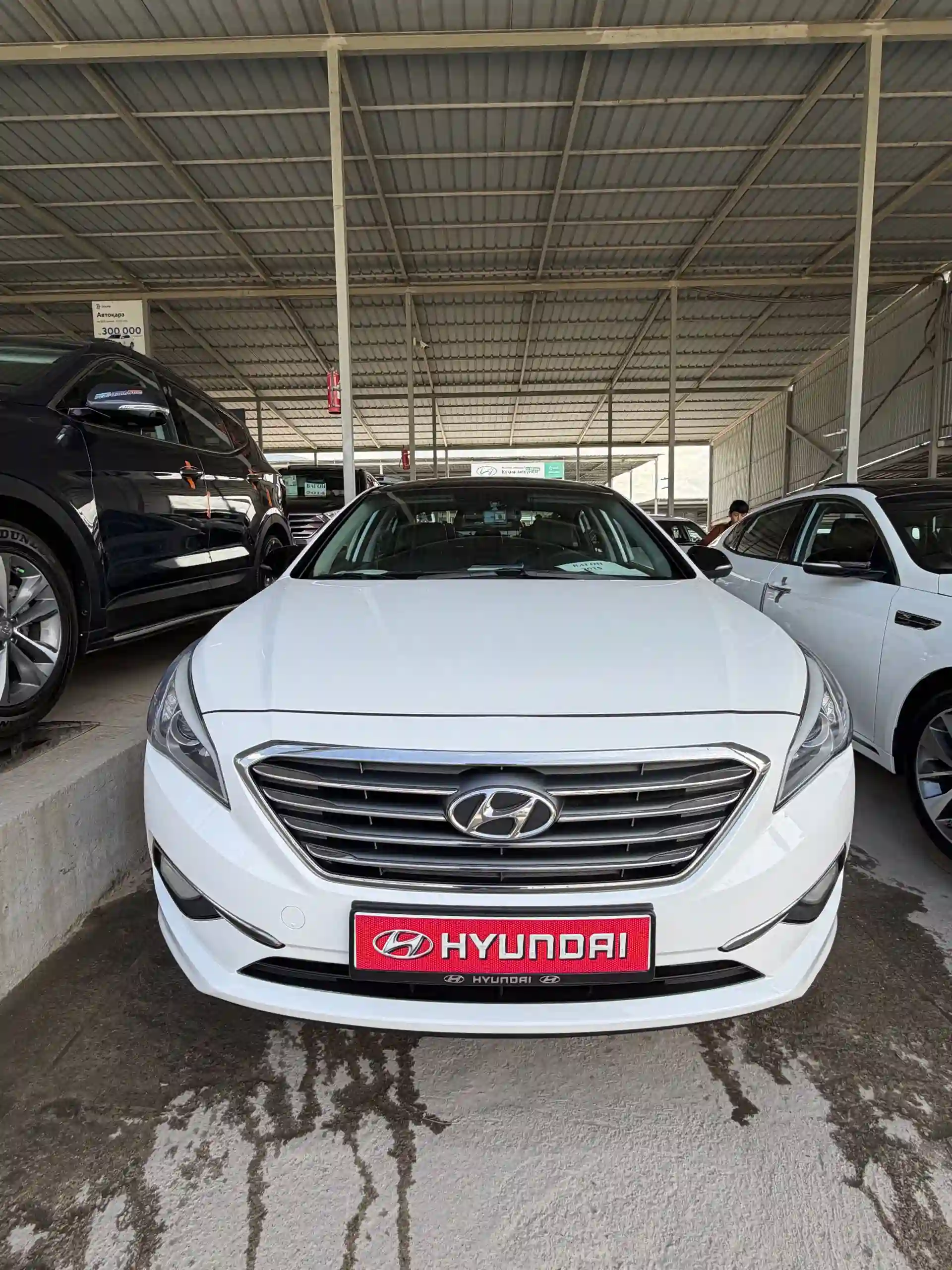Hyundai Sonata 2015 — миниатюра 1