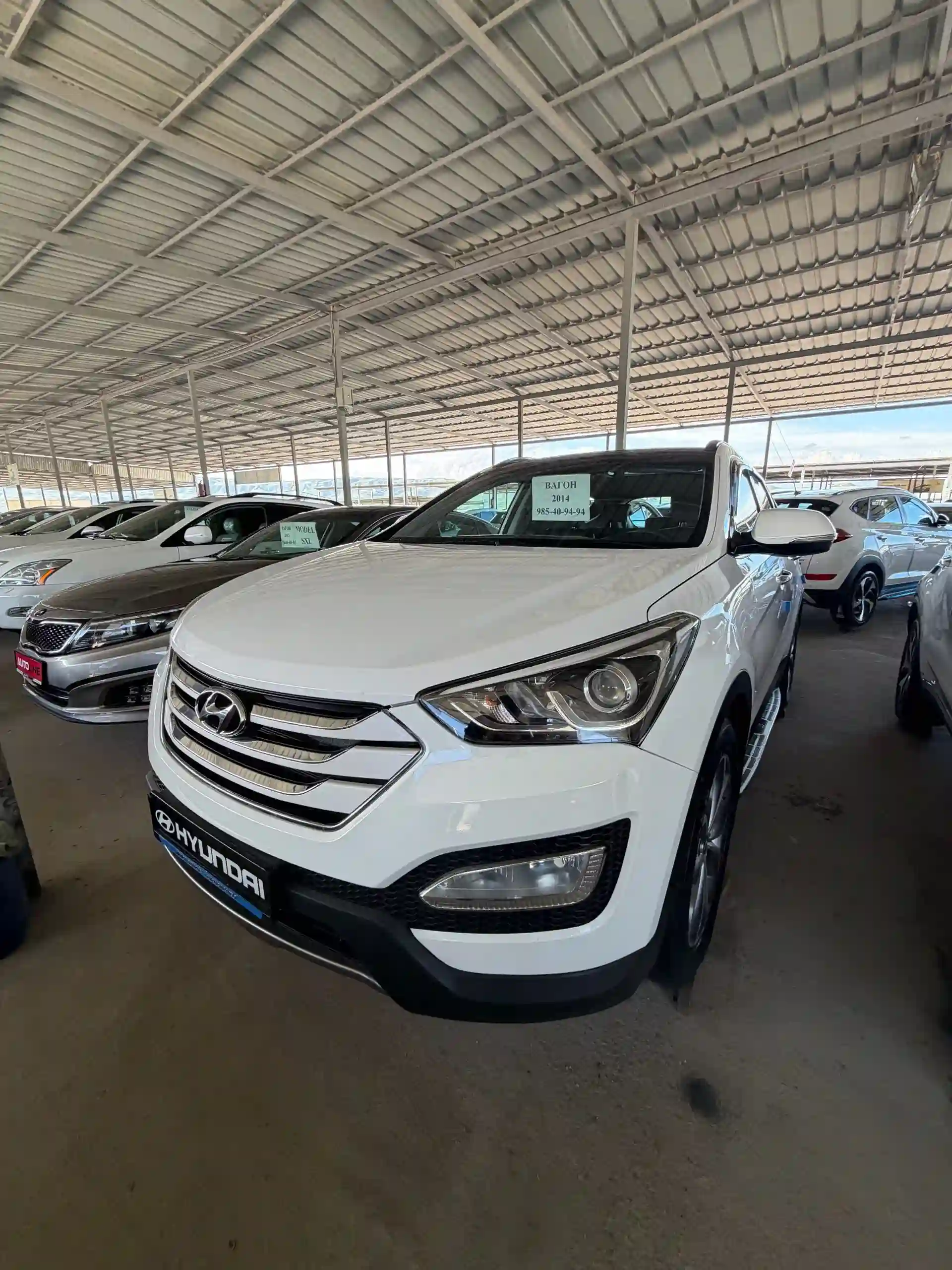 Hyundai Santa fe 2014 — миниатюра 2