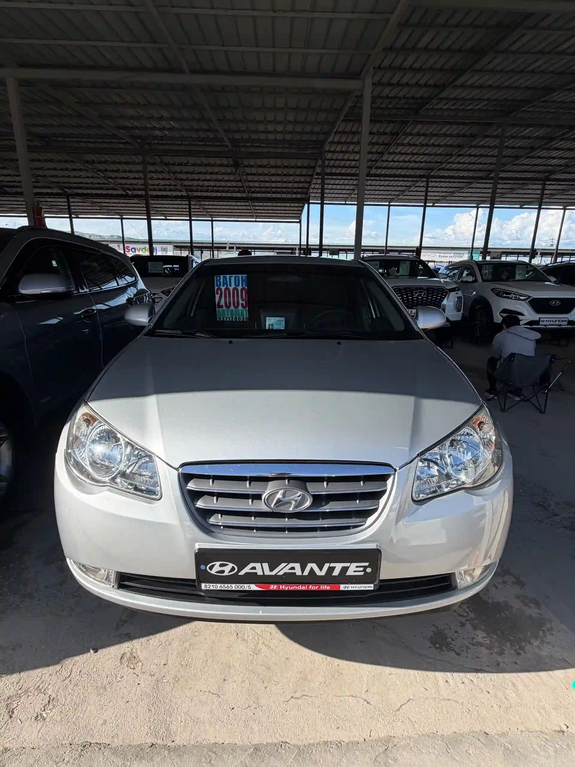 Hyundai Avante 2009