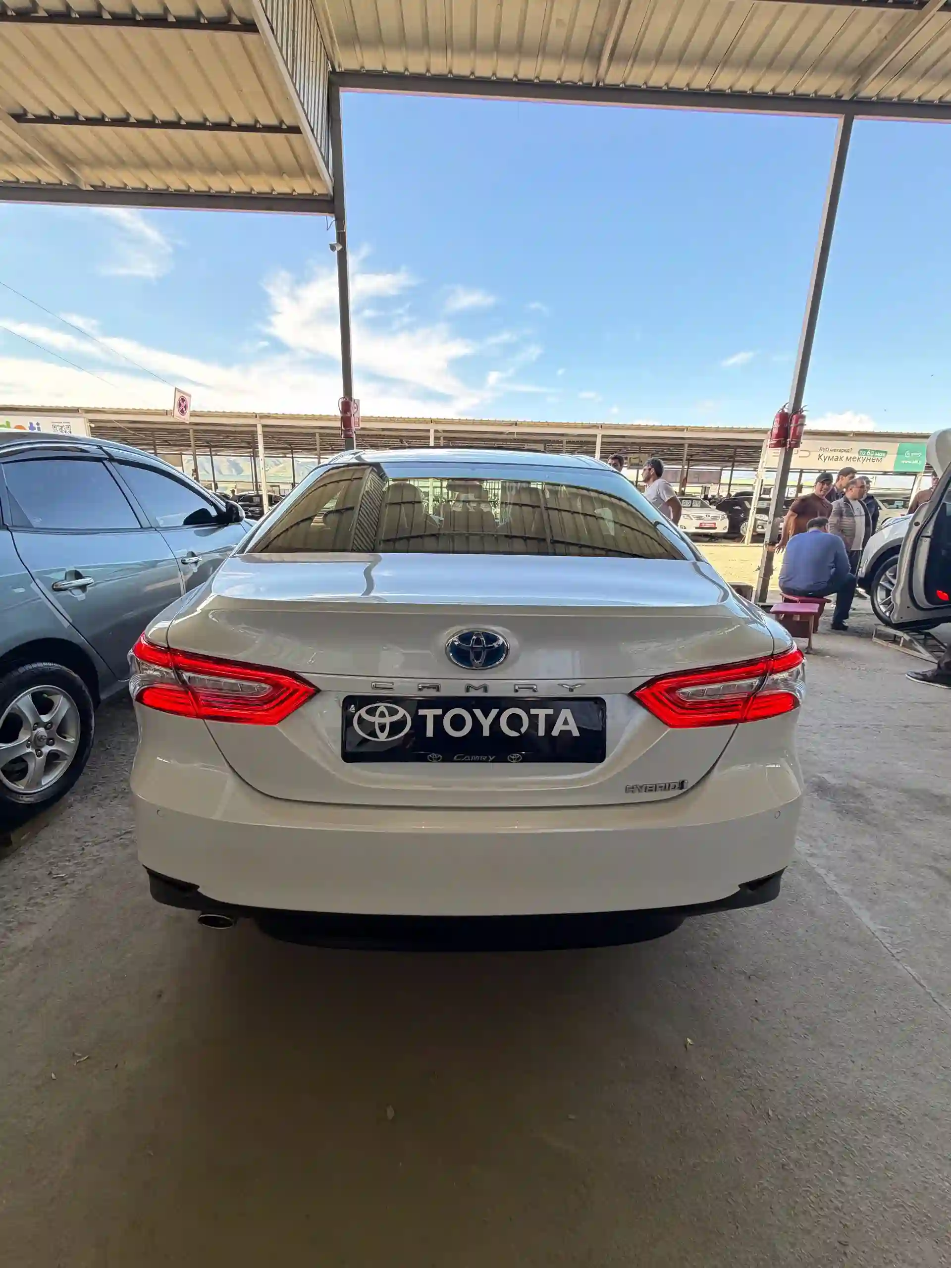 Toyota Camry 2018 — миниатюра 2