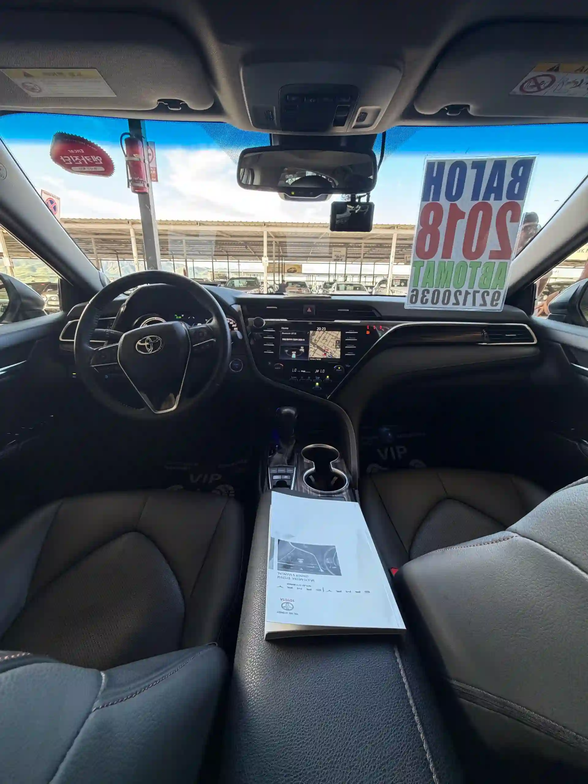 Toyota Camry 2018 — миниатюра 4