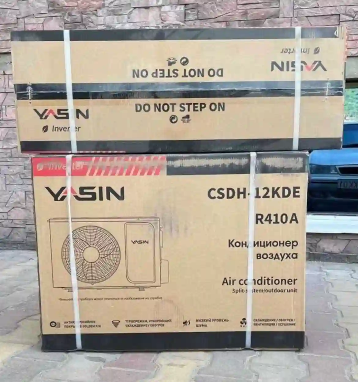 Кондиционер YASIN INVERTER 12000