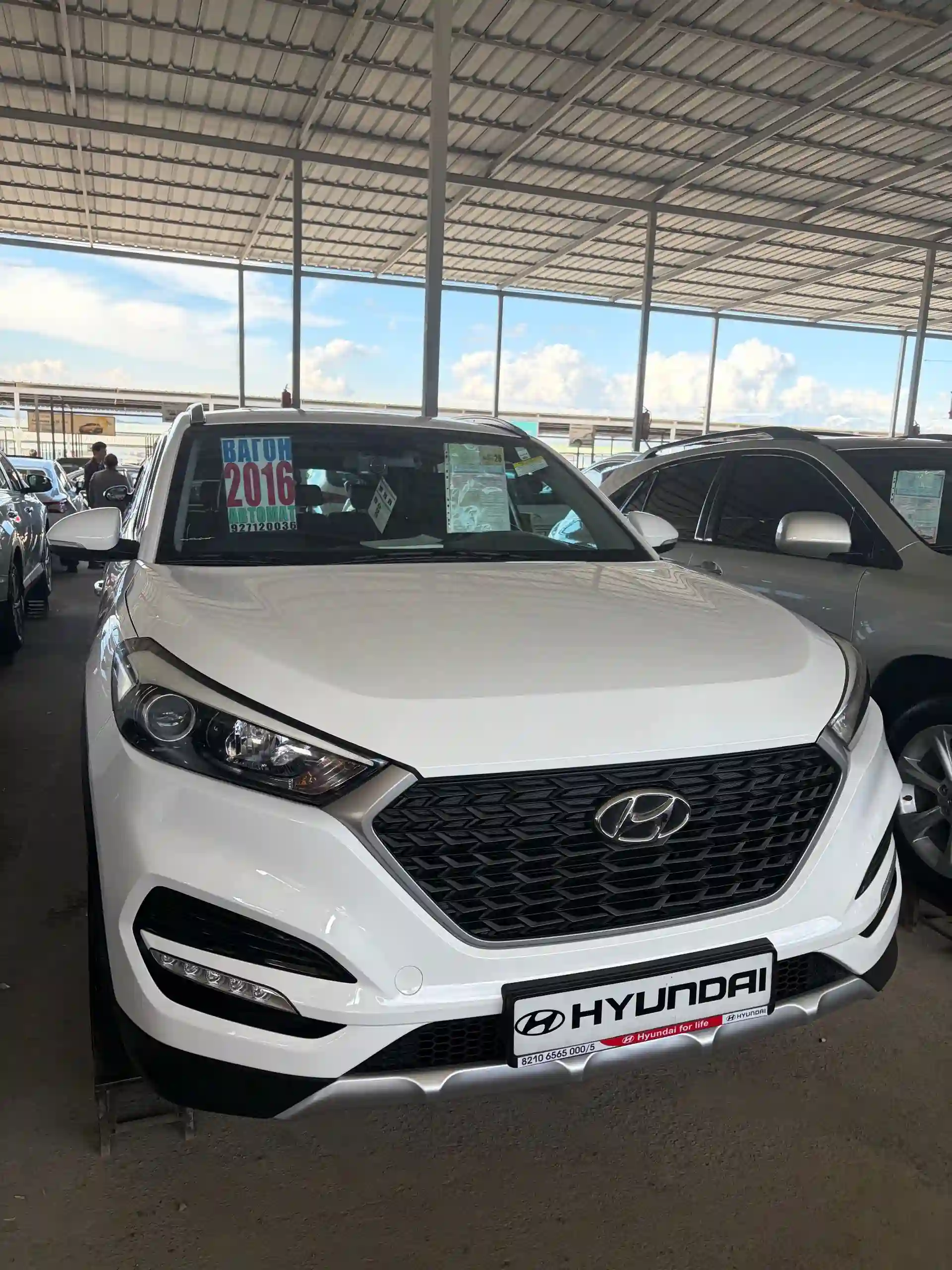 Hyundai Santa fe 2016 — миниатюра 1