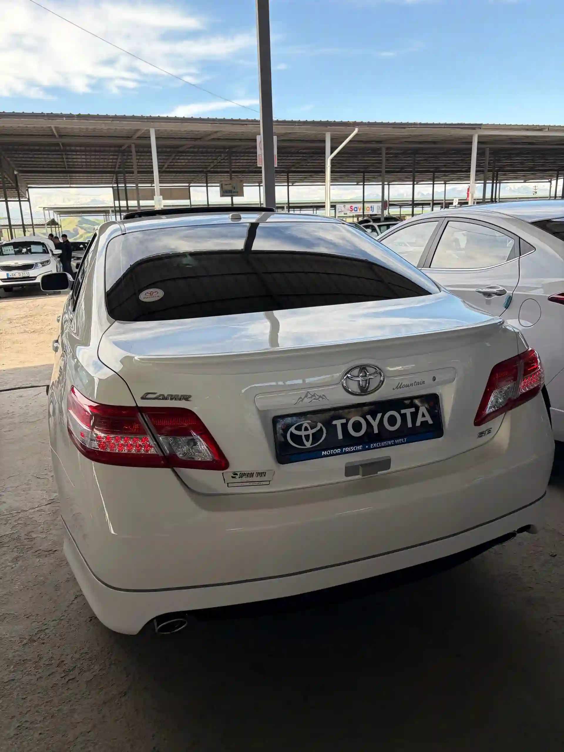 Toyota Camry 2011 — миниатюра 4