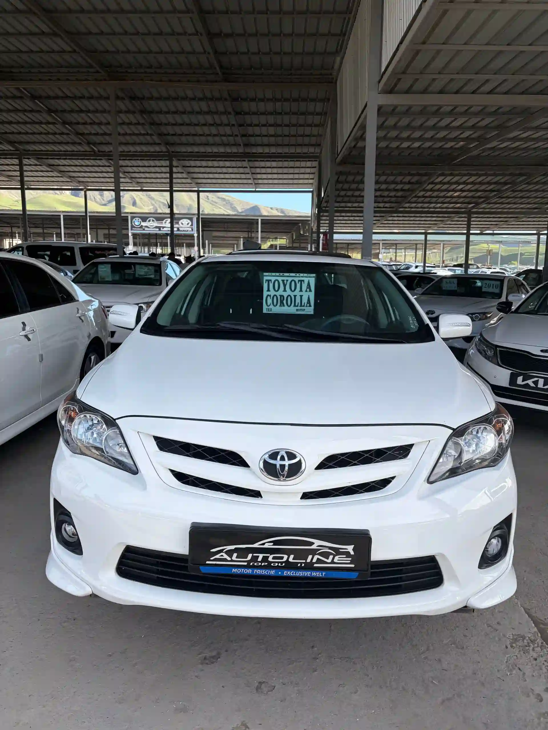 Toyota Corolla 2012 — миниатюра 1
