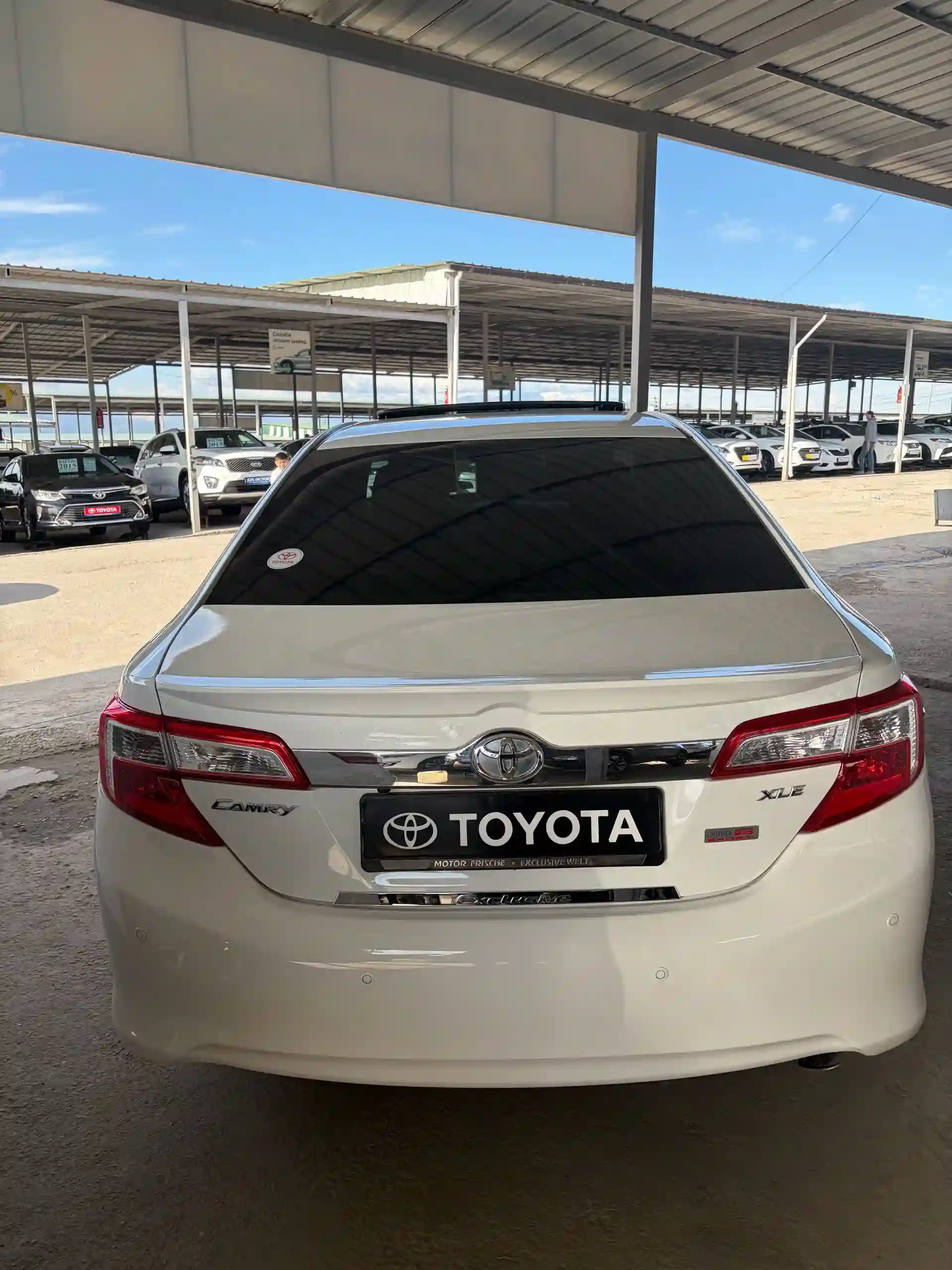 Toyota Camry 2013 — миниатюра 5