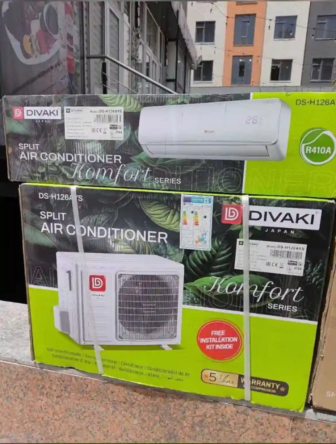 Кондиционер DIVAKI INVERTER 12 куб
