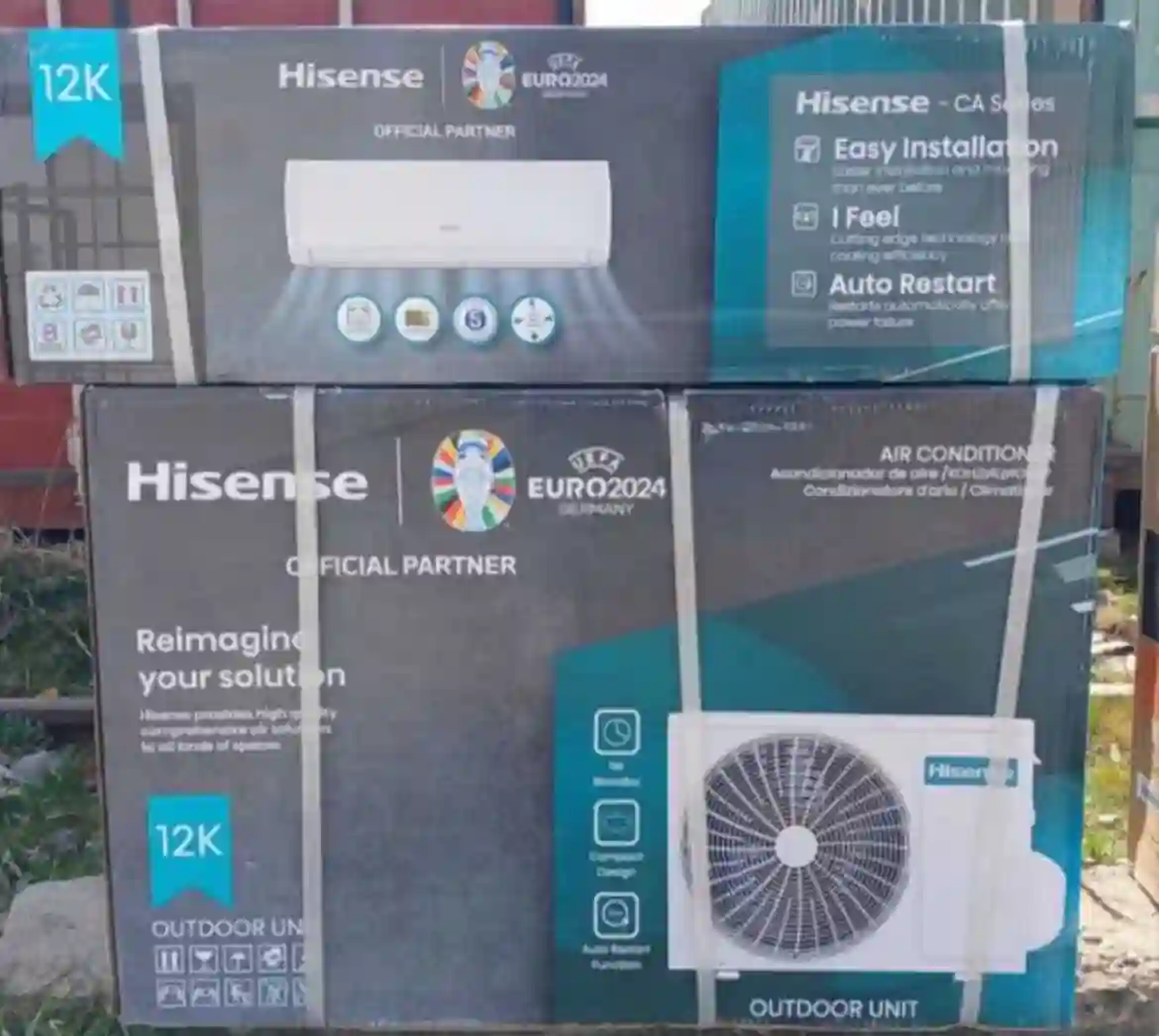 Кондиционер Hisense 12 куб  — миниатюра 1