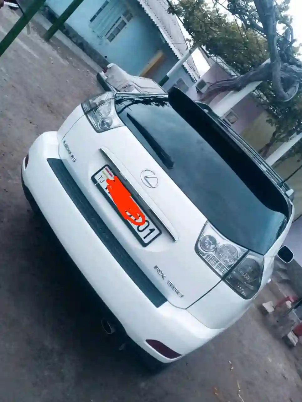 Lexus Rx series 2004 — миниатюра 3