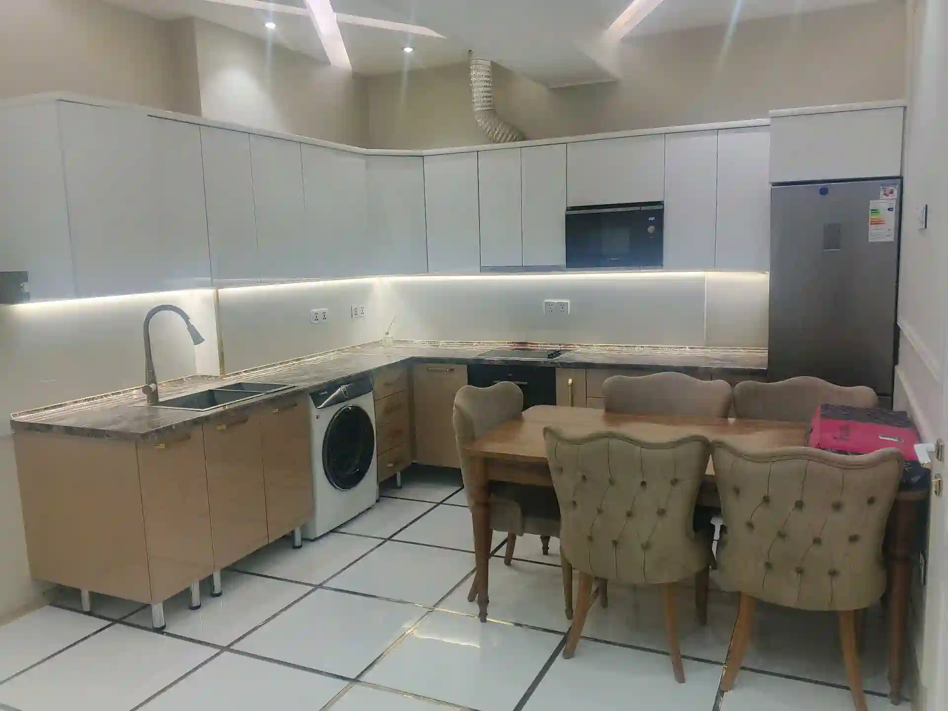 2-к квартира, 13 этаж, 68 м², н.шохмансур — миниатюра 3