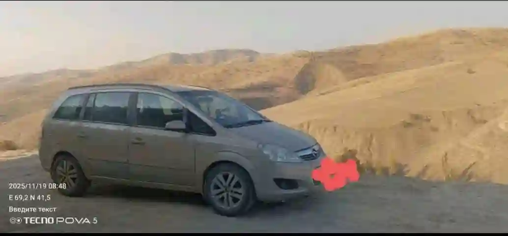 Opel Zafira 2008