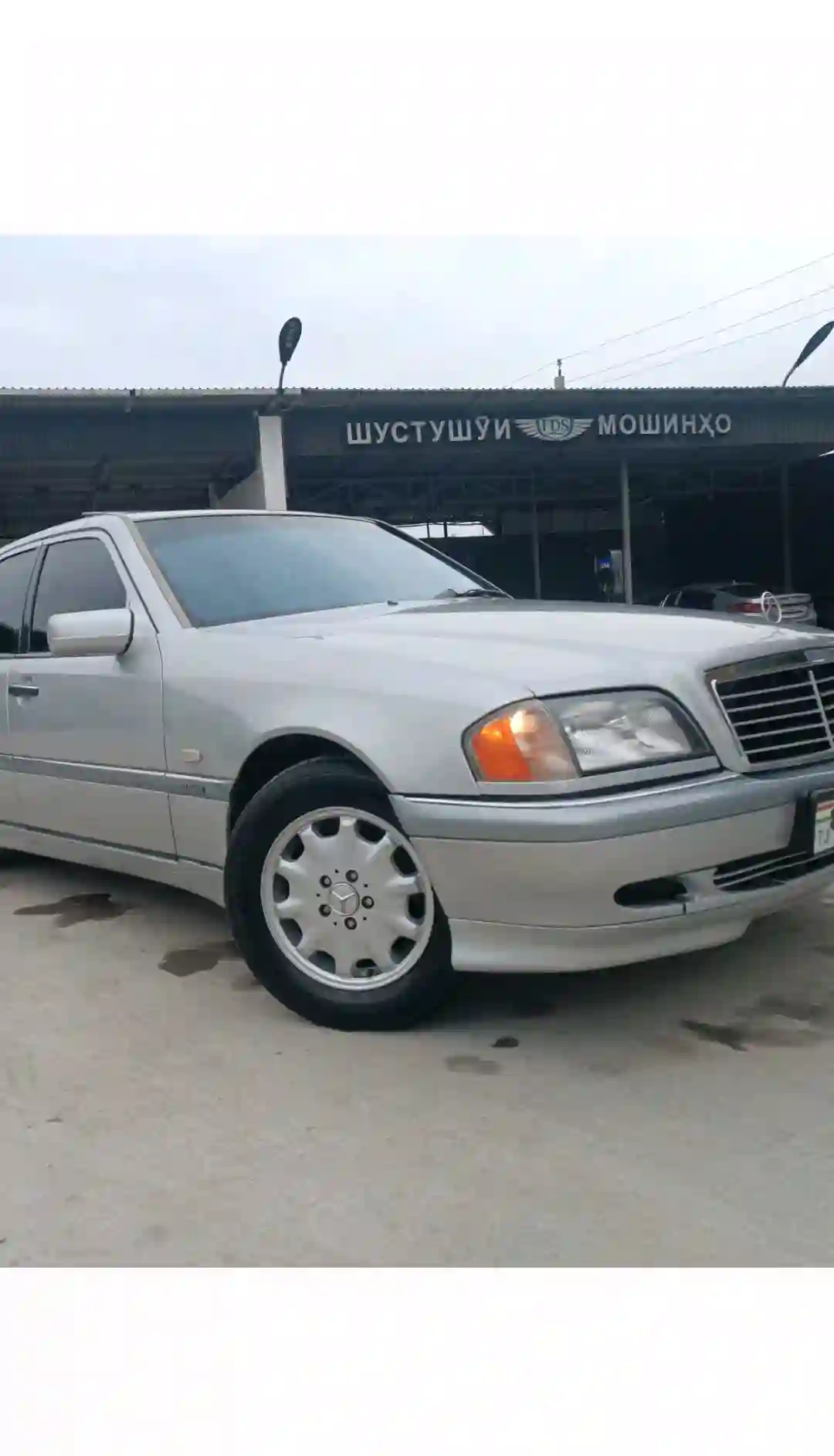 Mercedes-benz C class 1998