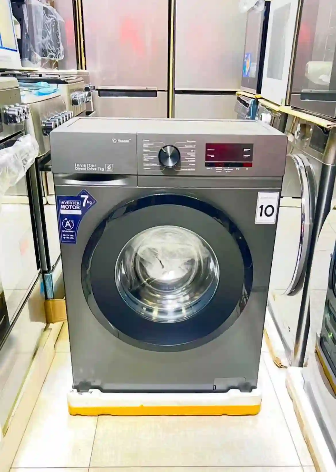 Стиральная Машина 7 kg серий  — миниатюра 1