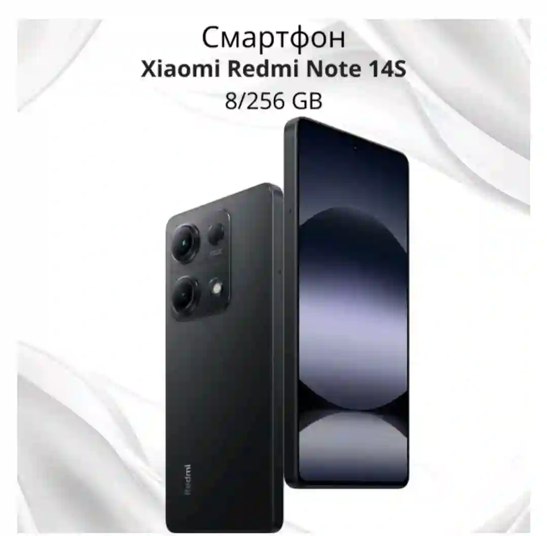XIAOMI Redmi Note14s 8/256 — миниатюра 2