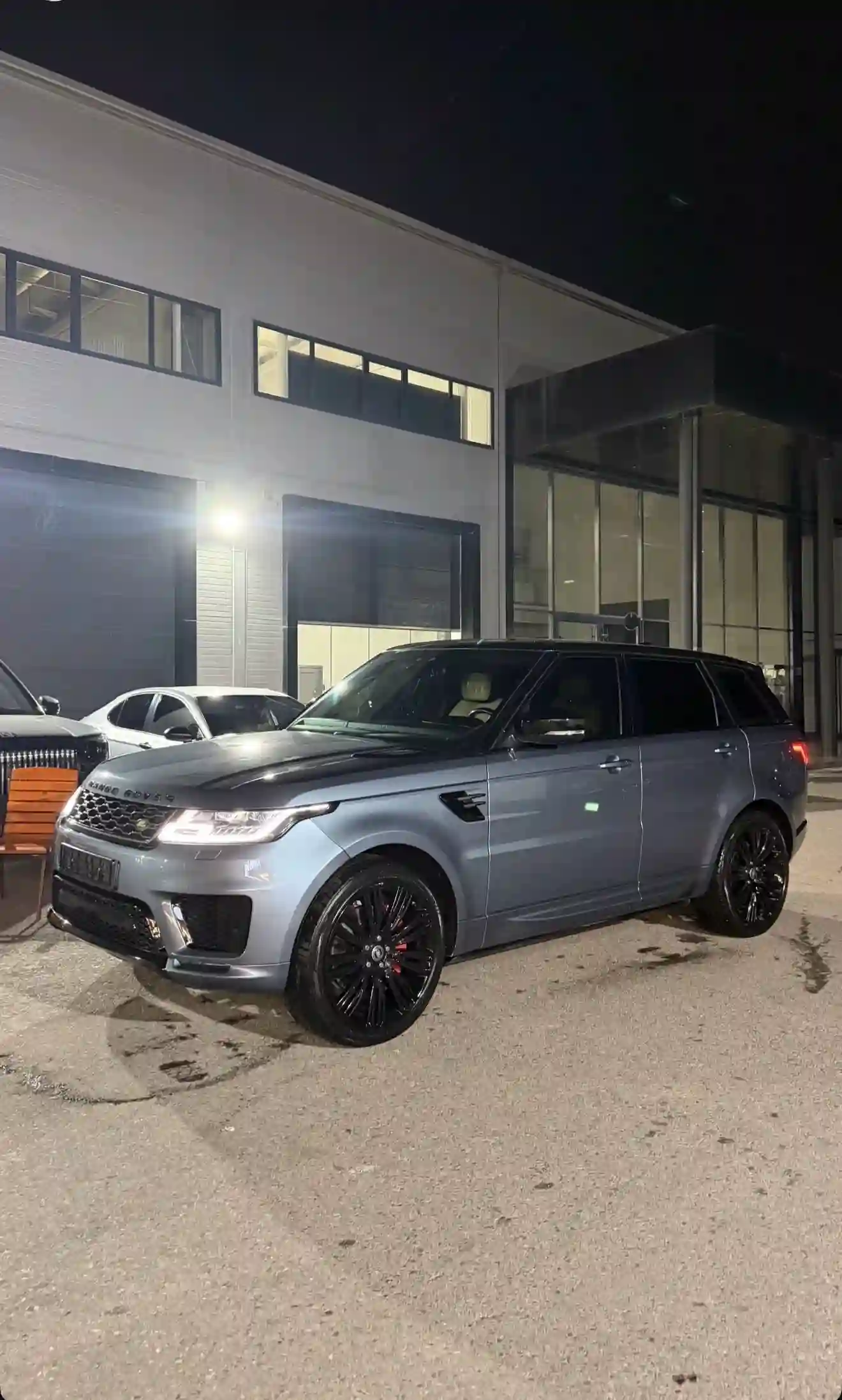 Land rover Range rover sport 2019
