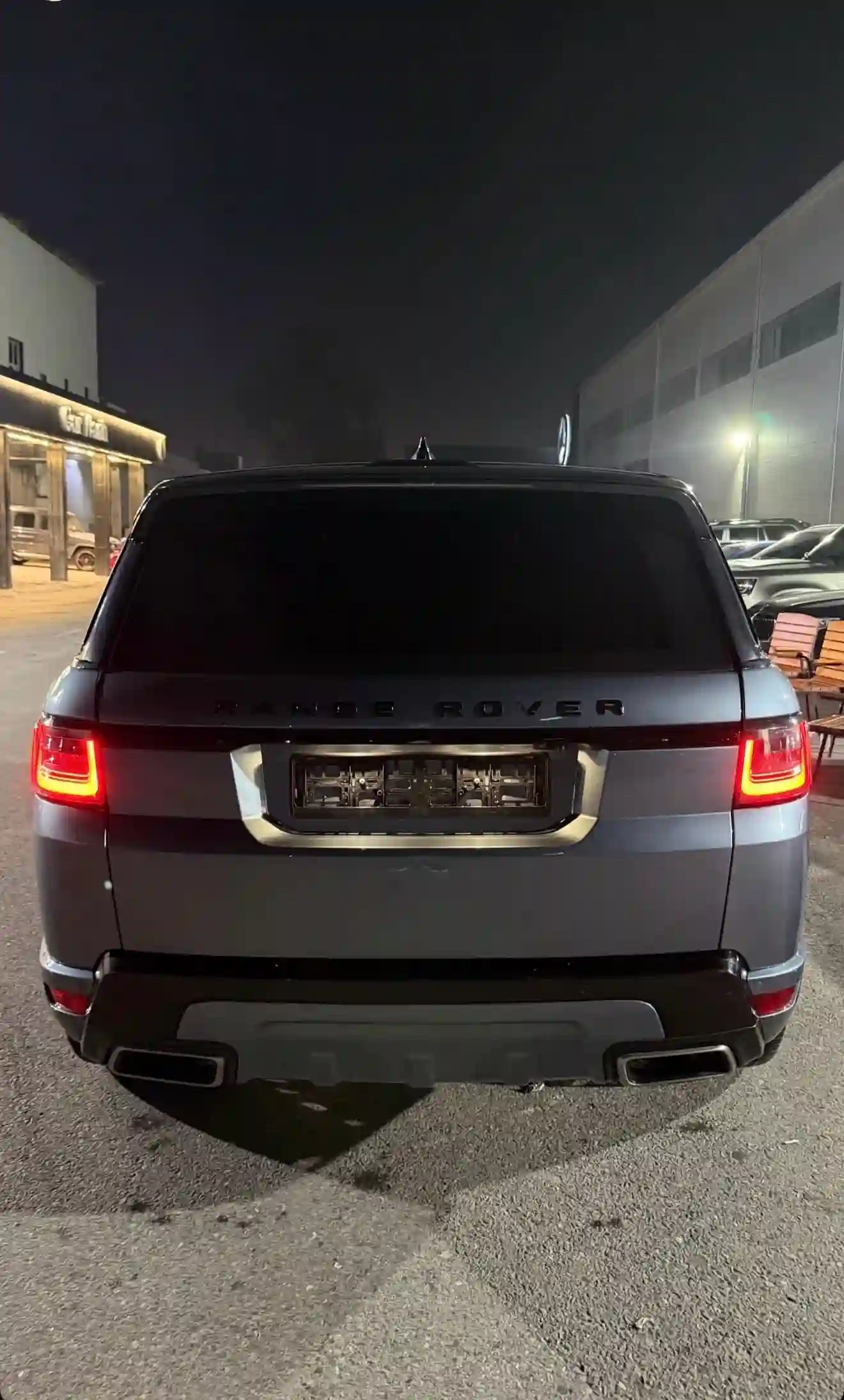 Land rover Range rover sport 2019