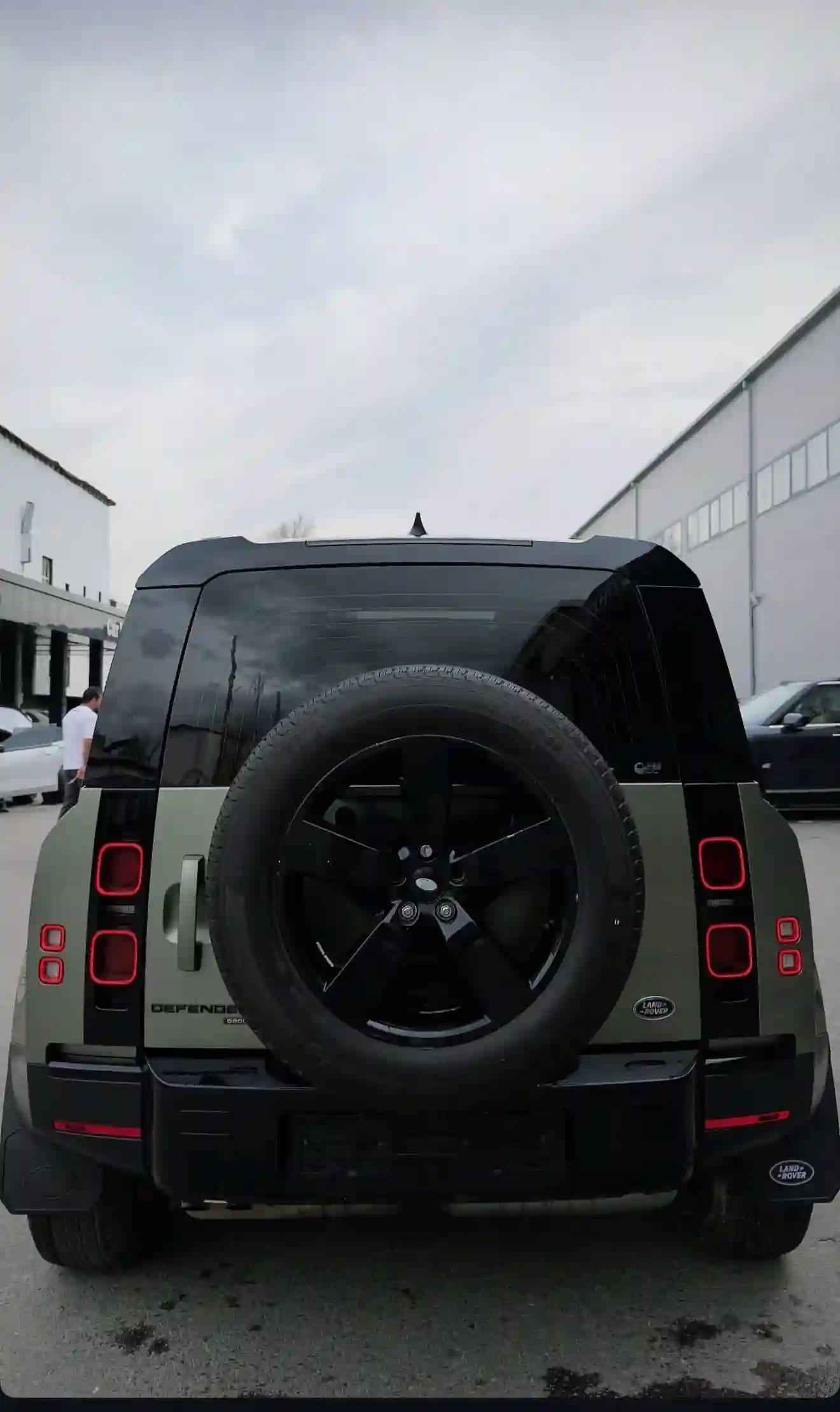 Land rover Defender 2022