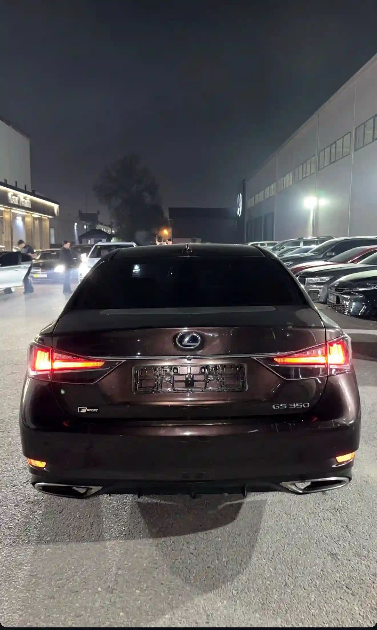 Lexus Gs series 2012