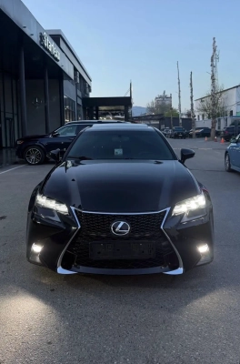 Lexus Gs series 2014