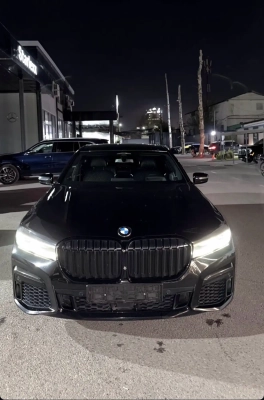 BMW 7 series 2021