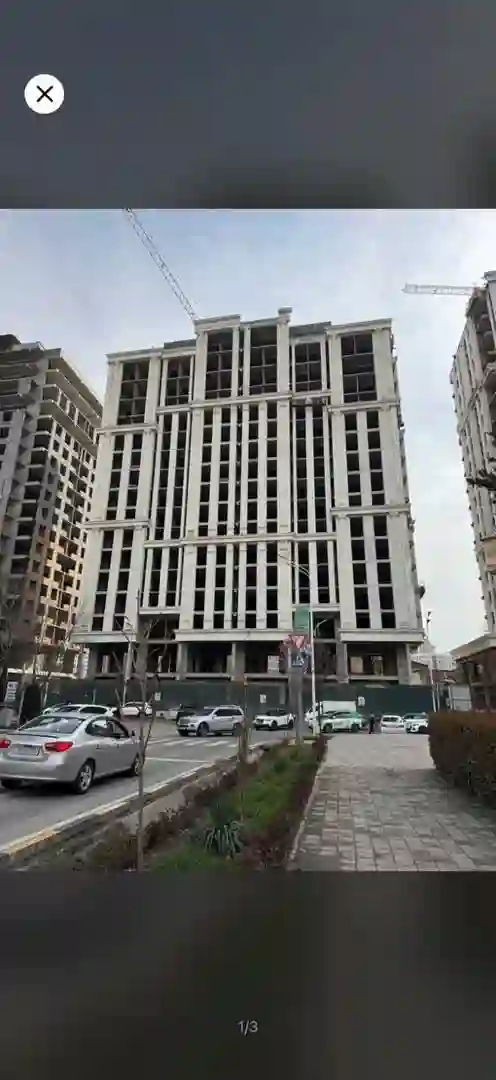2-к квартира, 3 этаж, 87 м², опера балет куруши кабир — миниатюра 1