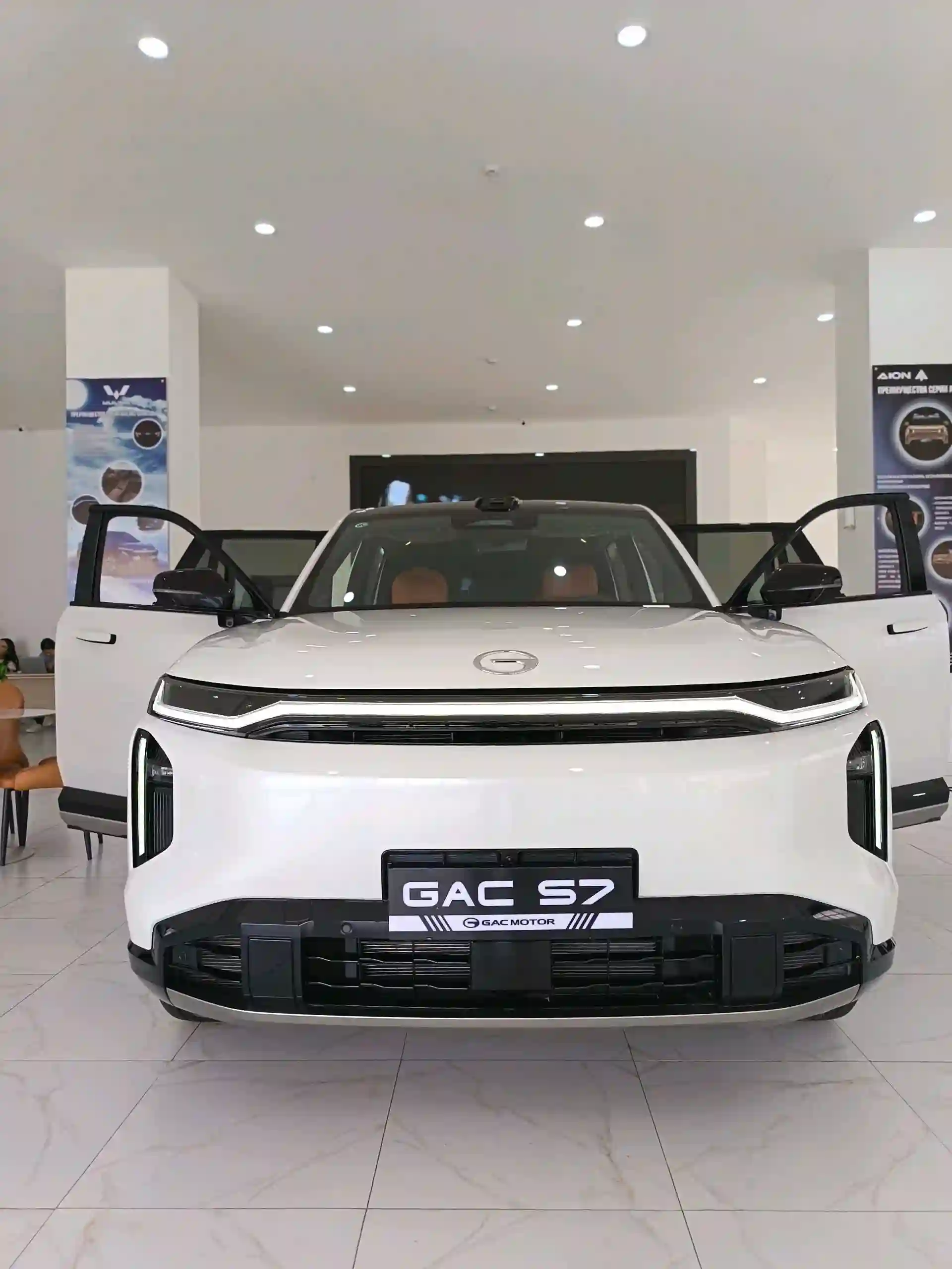 GAC Trumpchi GS7 2025