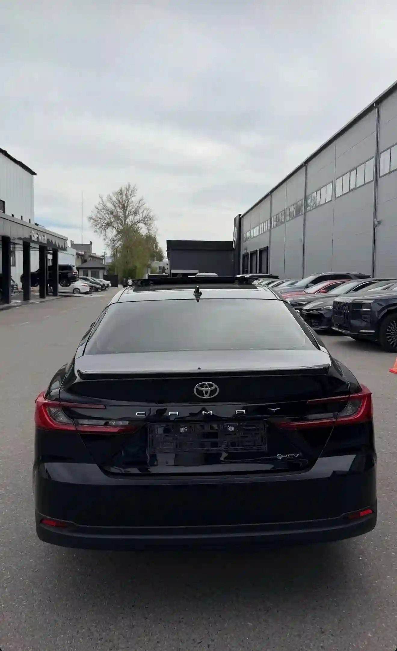 Toyota Camry 2024 — миниатюра 3