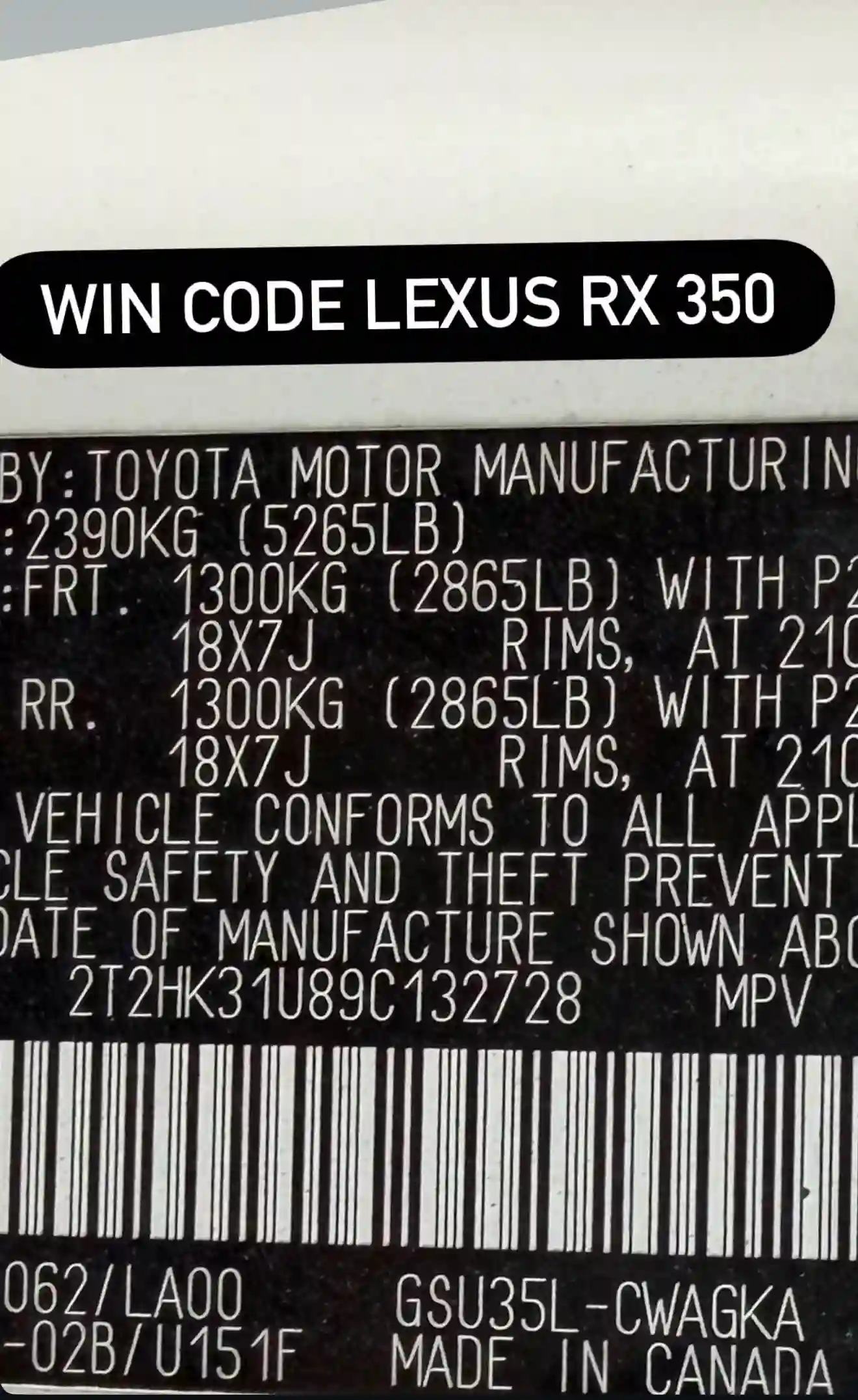 Lexus Rx series 2009 — миниатюра 6