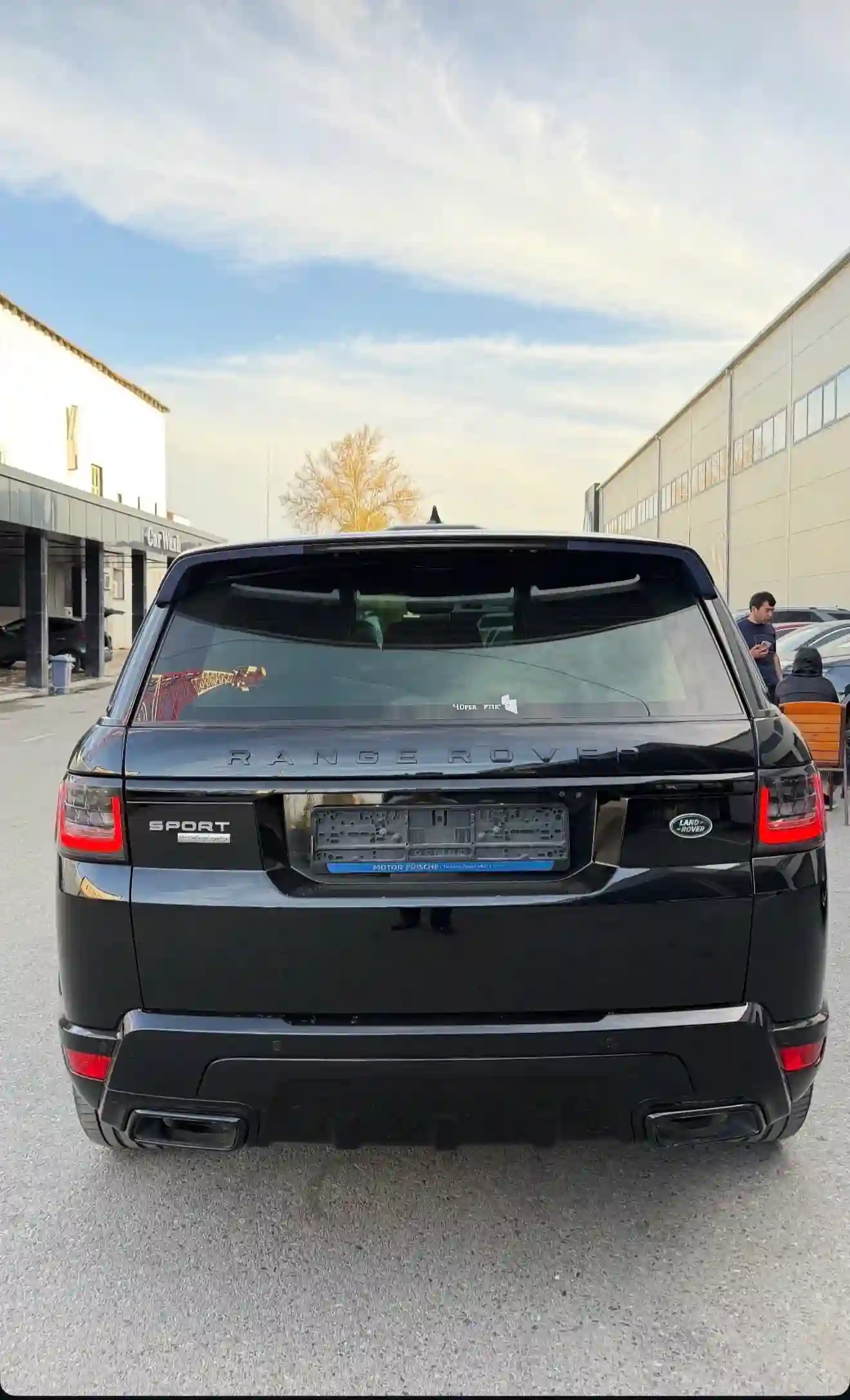 Land rover Range rover sport 2019