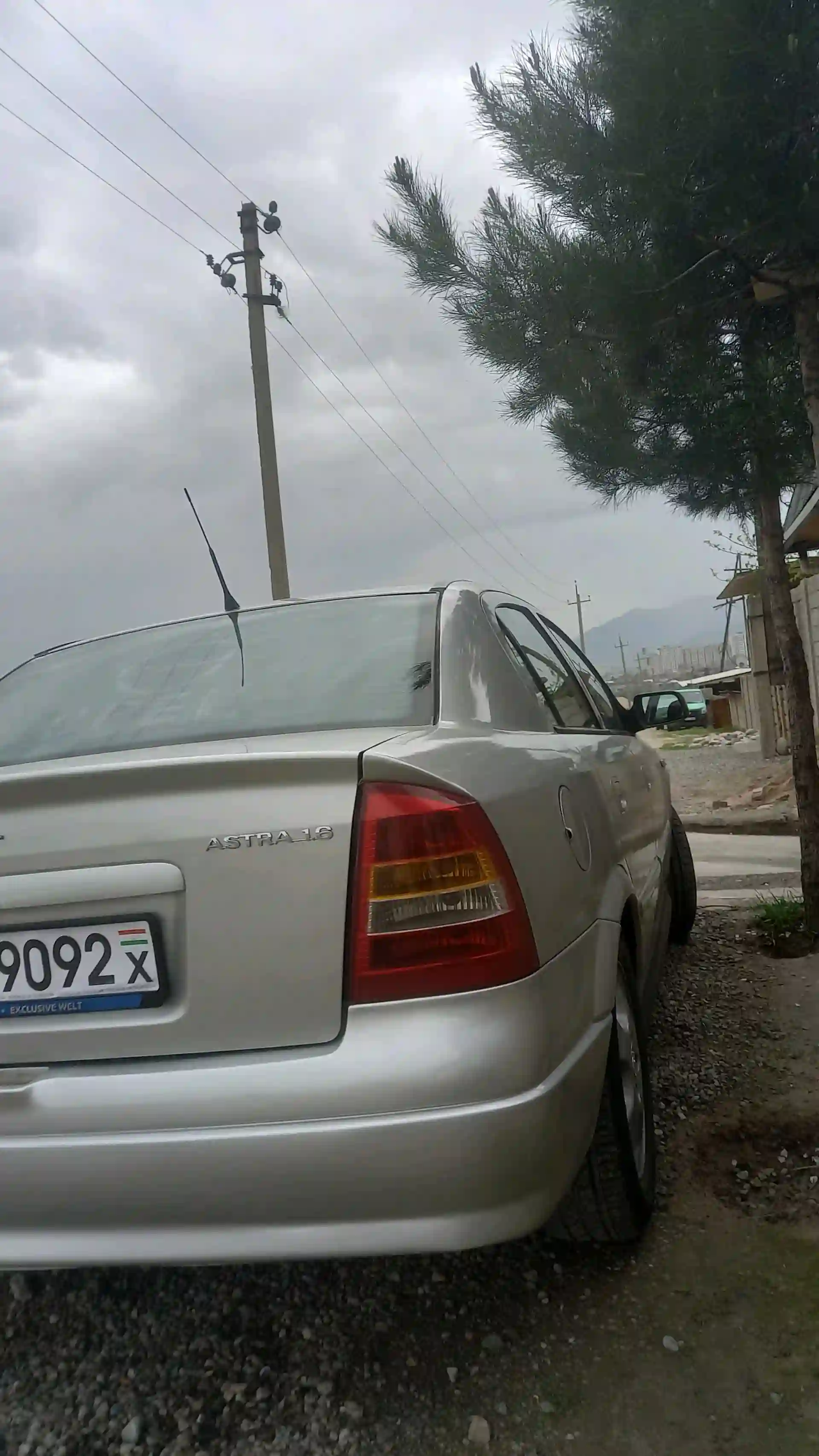 Opel Astra g 2000 — миниатюра 3