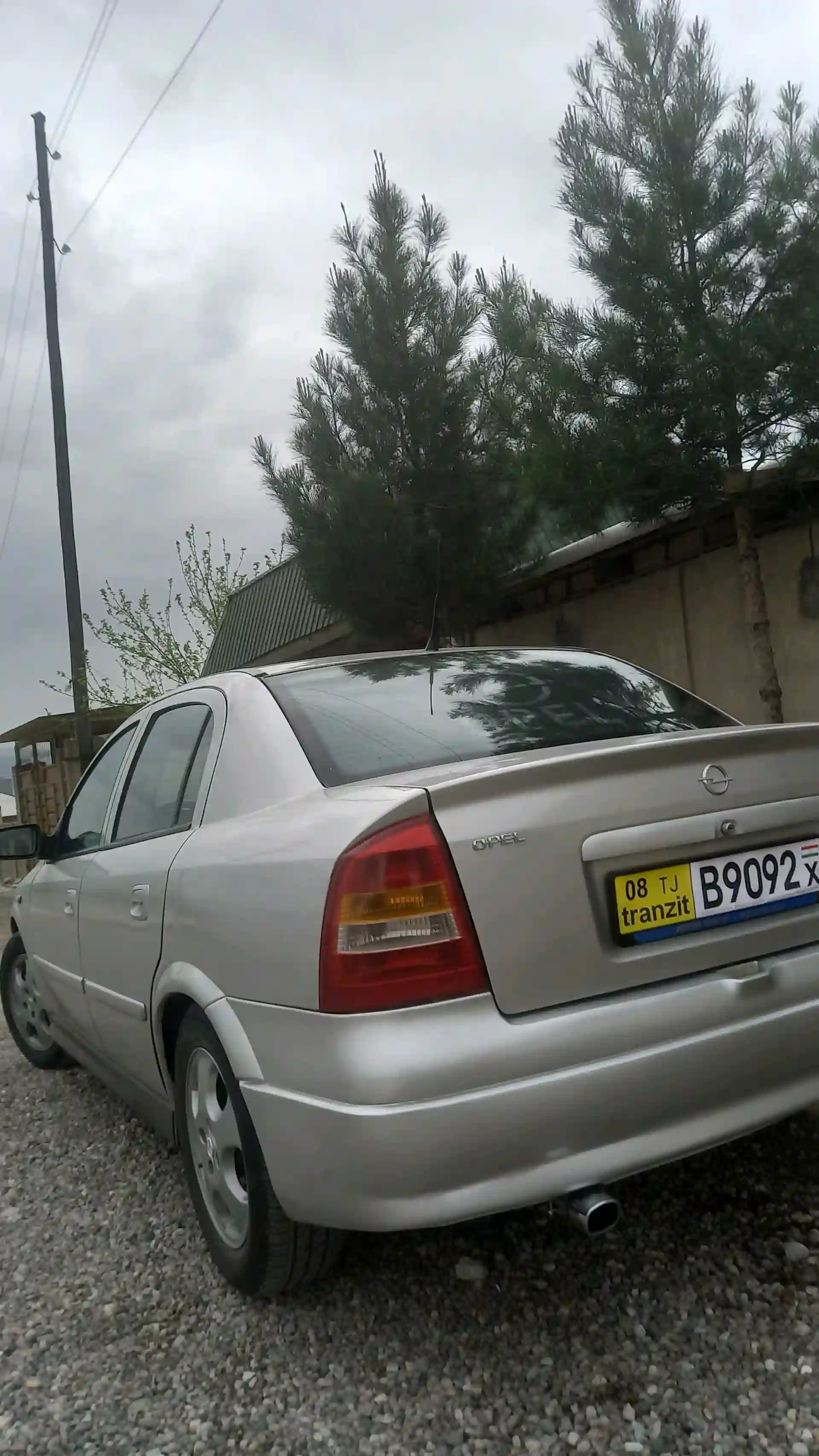 Opel Astra g 2000 — миниатюра 4