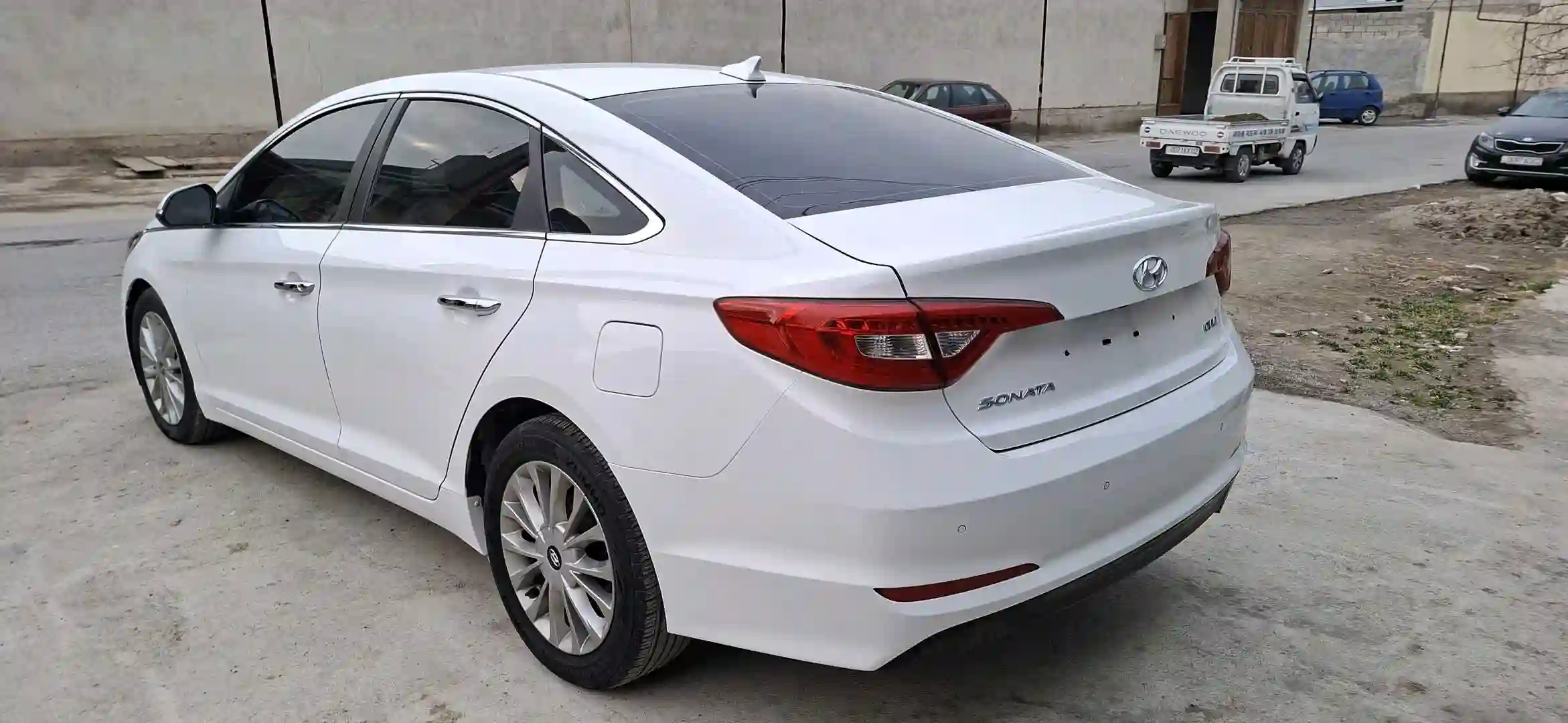 Hyundai Sonata 2015 — миниатюра 4
