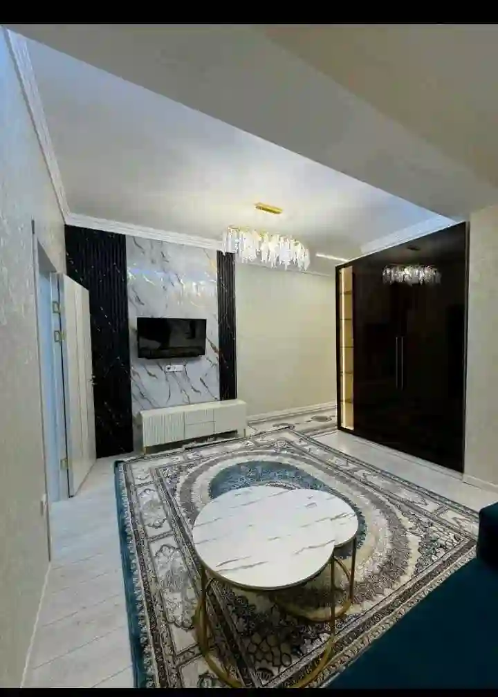 1-к квартира, 13 этаж, 50 м², Исмоили Сомони — миниатюра 3