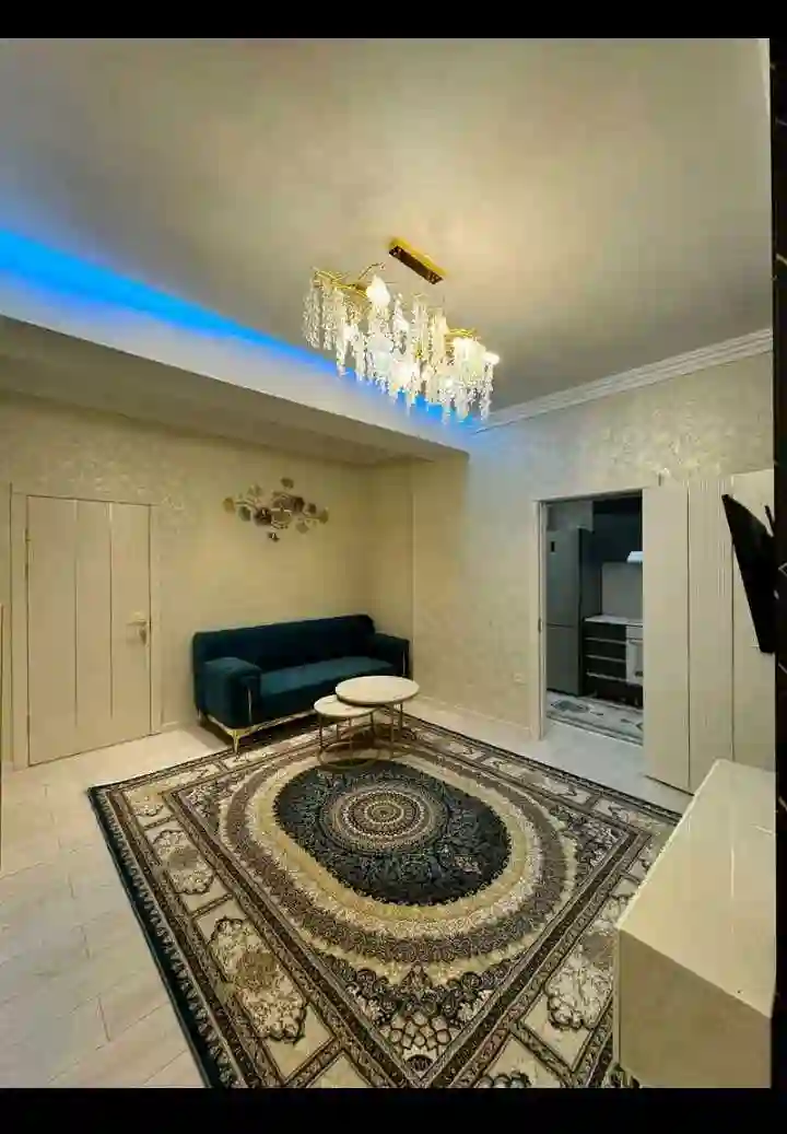1-к квартира, 13 этаж, 50 м², Исмоили Сомони — миниатюра 5