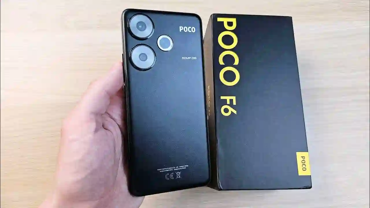 Xiaomi POCO 512 gb