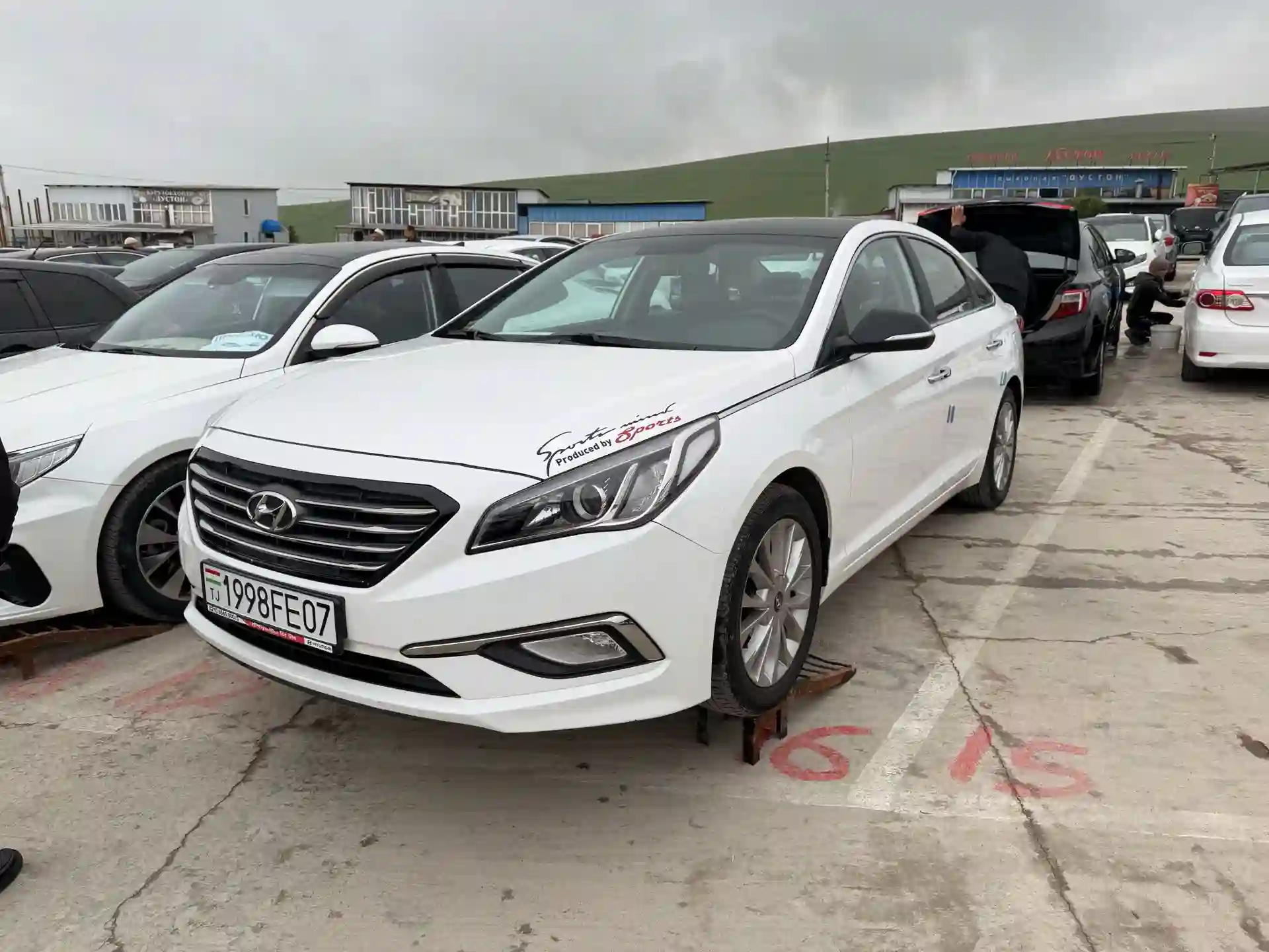 Hyundai Sonata 2015