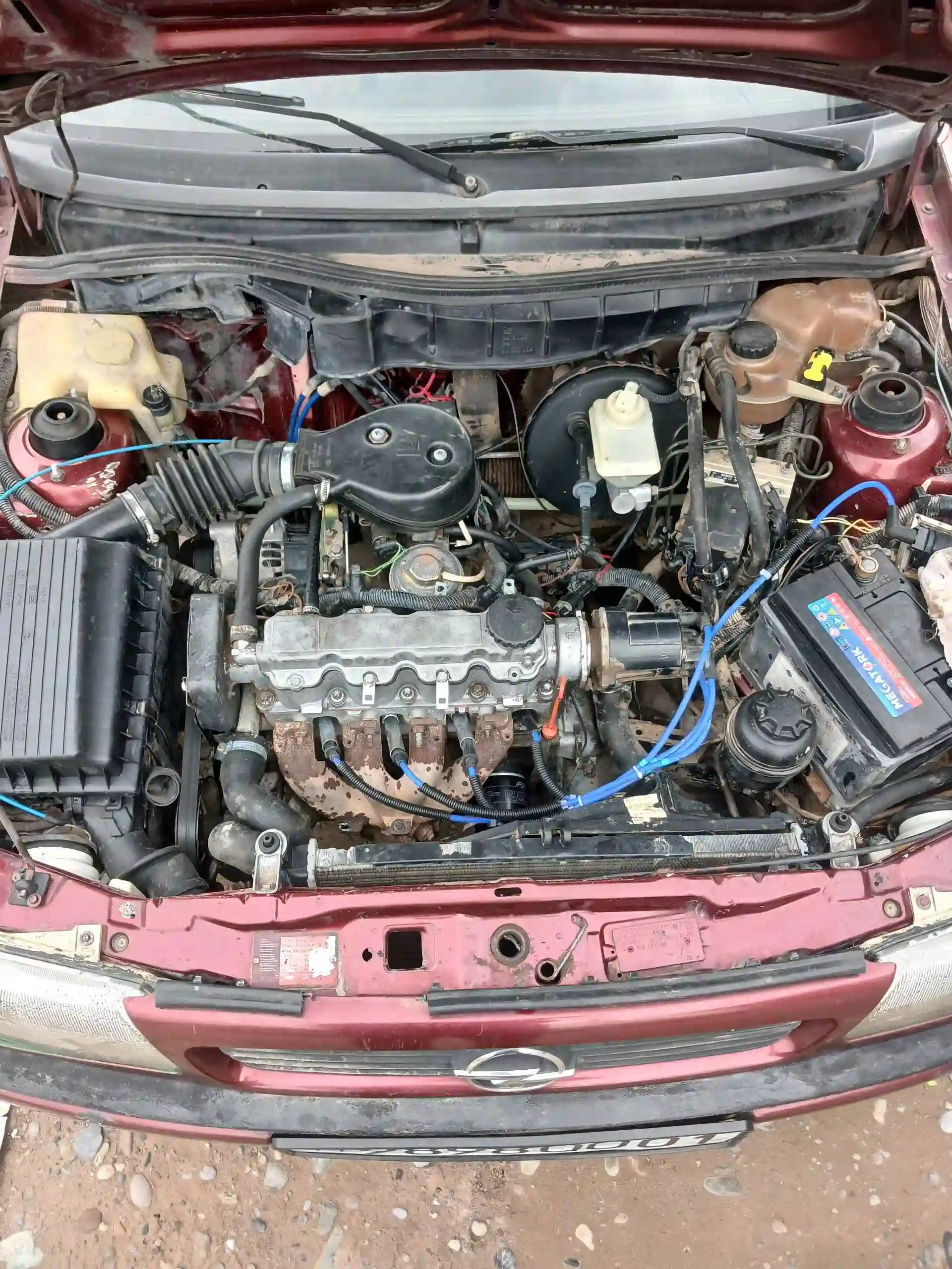 Opel Astra f 1992