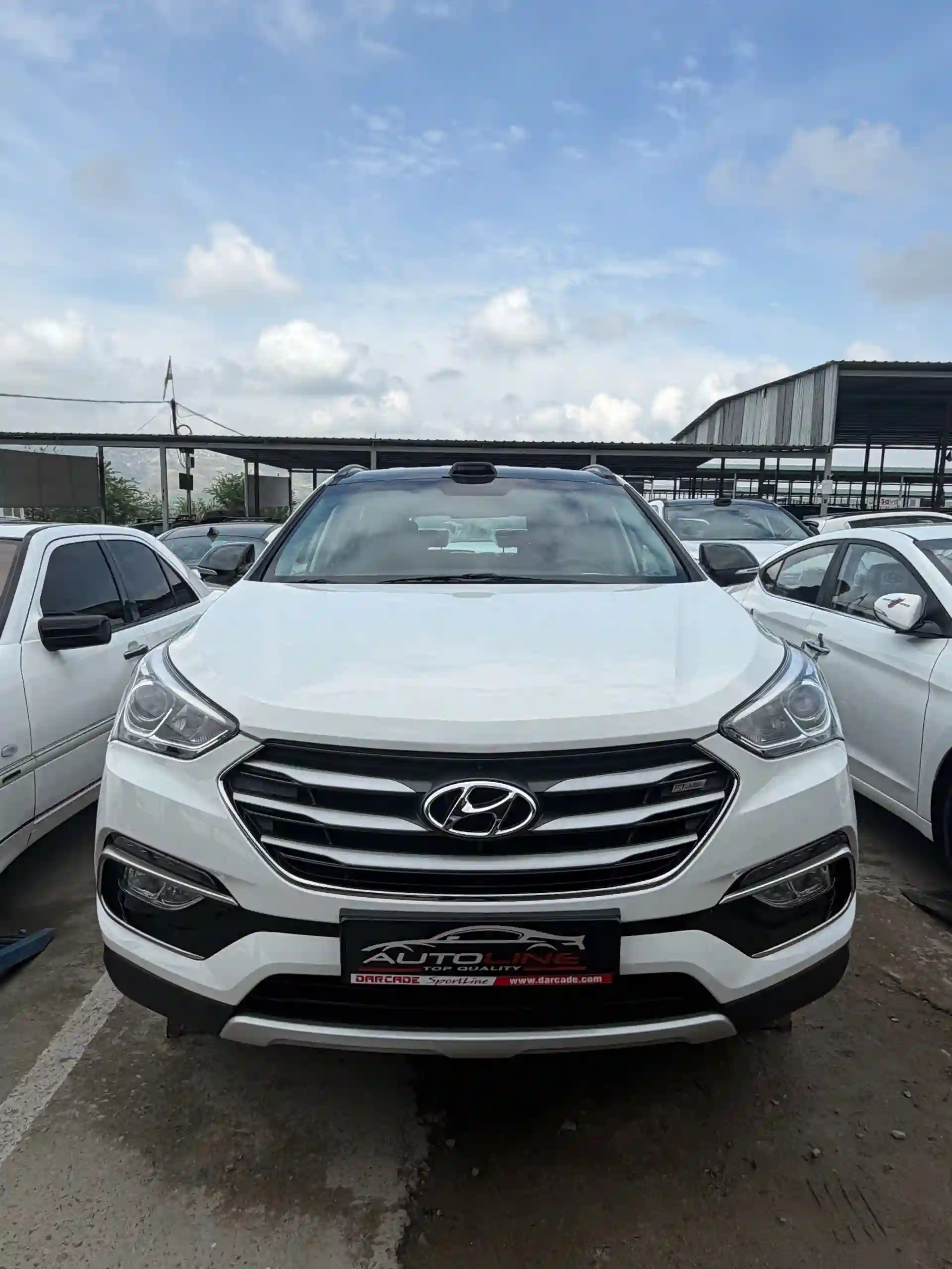Hyundai Santa fe 2016 — миниатюра 1