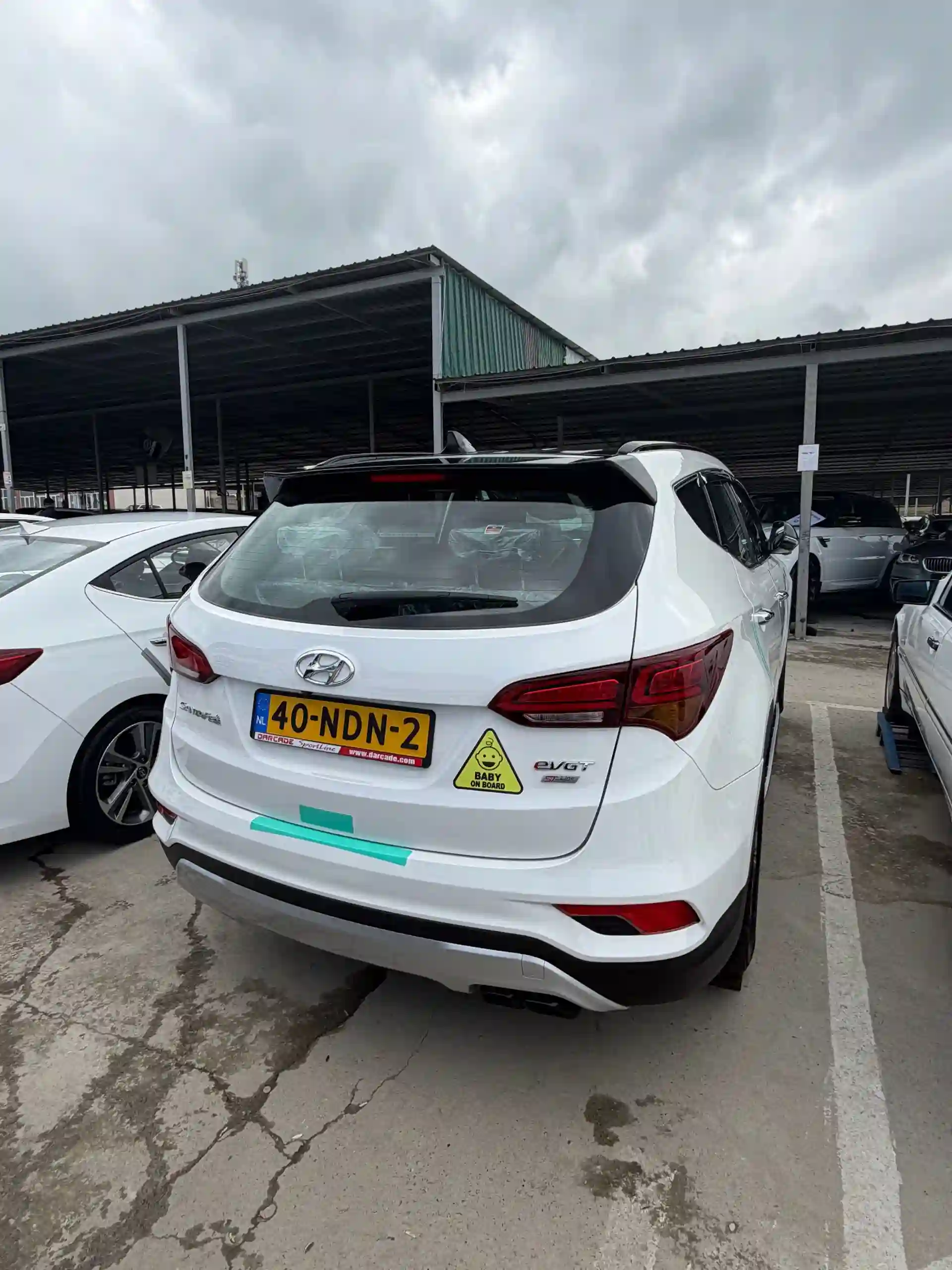 Hyundai Santa fe 2016 — миниатюра 3