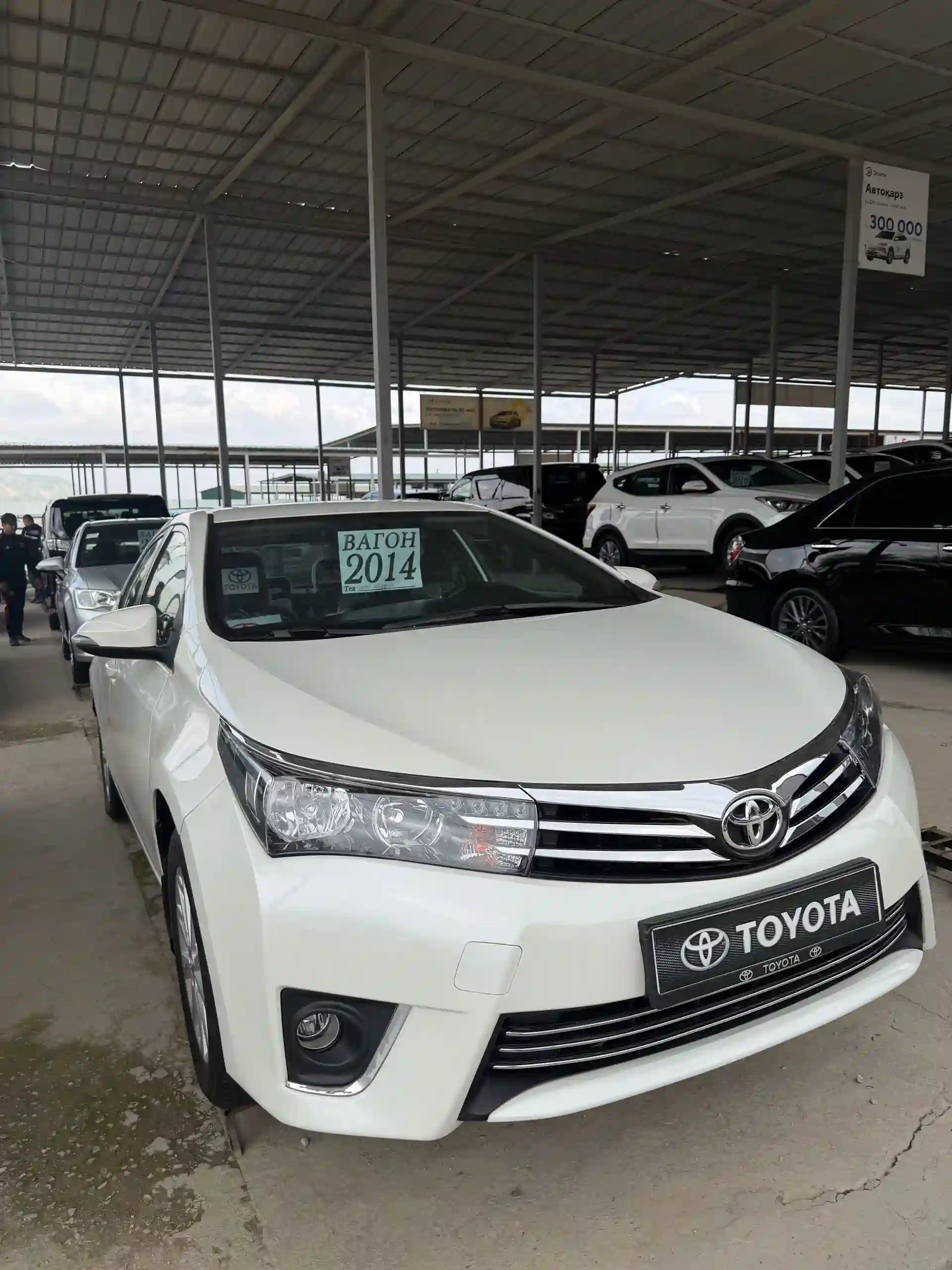 Toyota Corolla 2014 — миниатюра 2