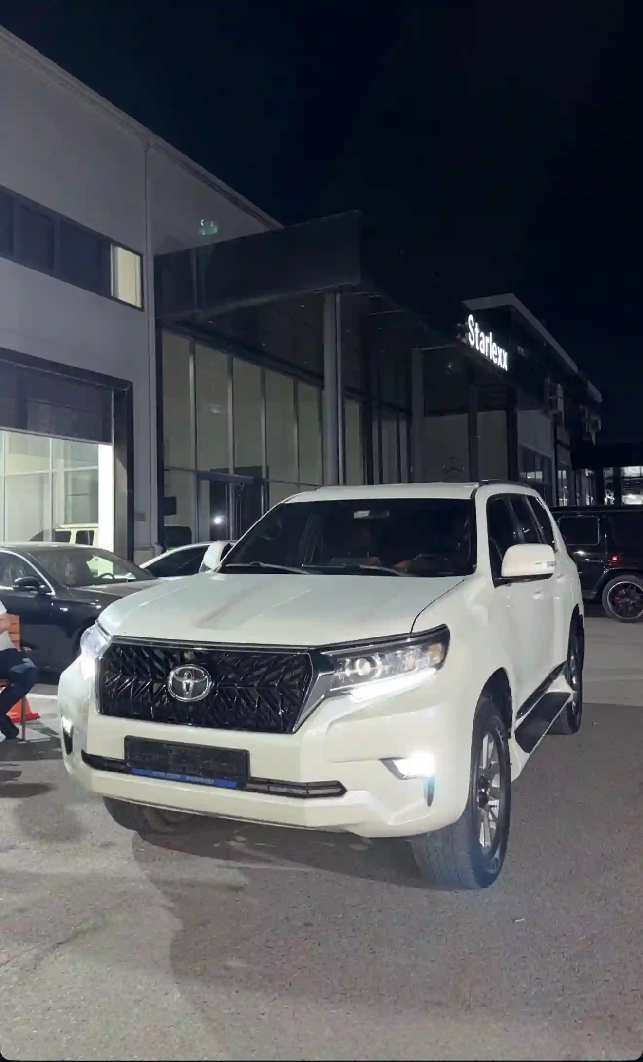 Toyota Land cruiser prado 2011