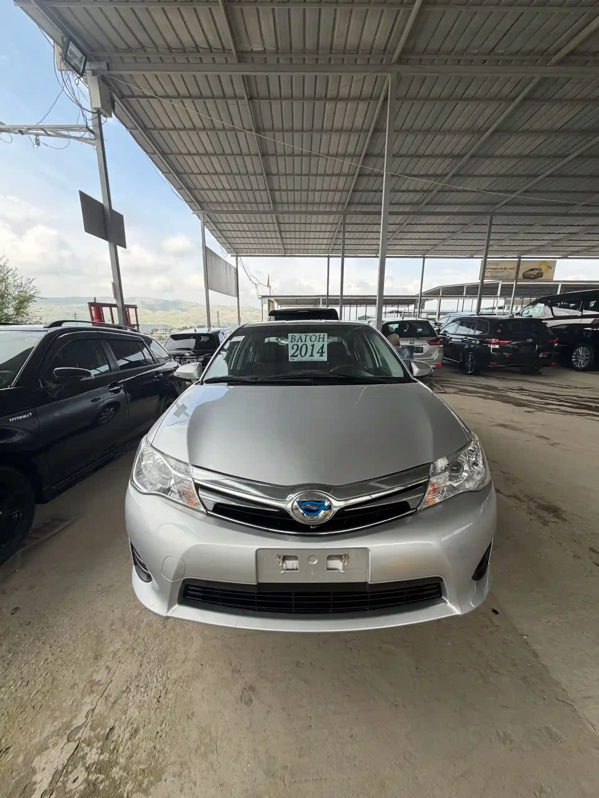 Toyota Axio 2014