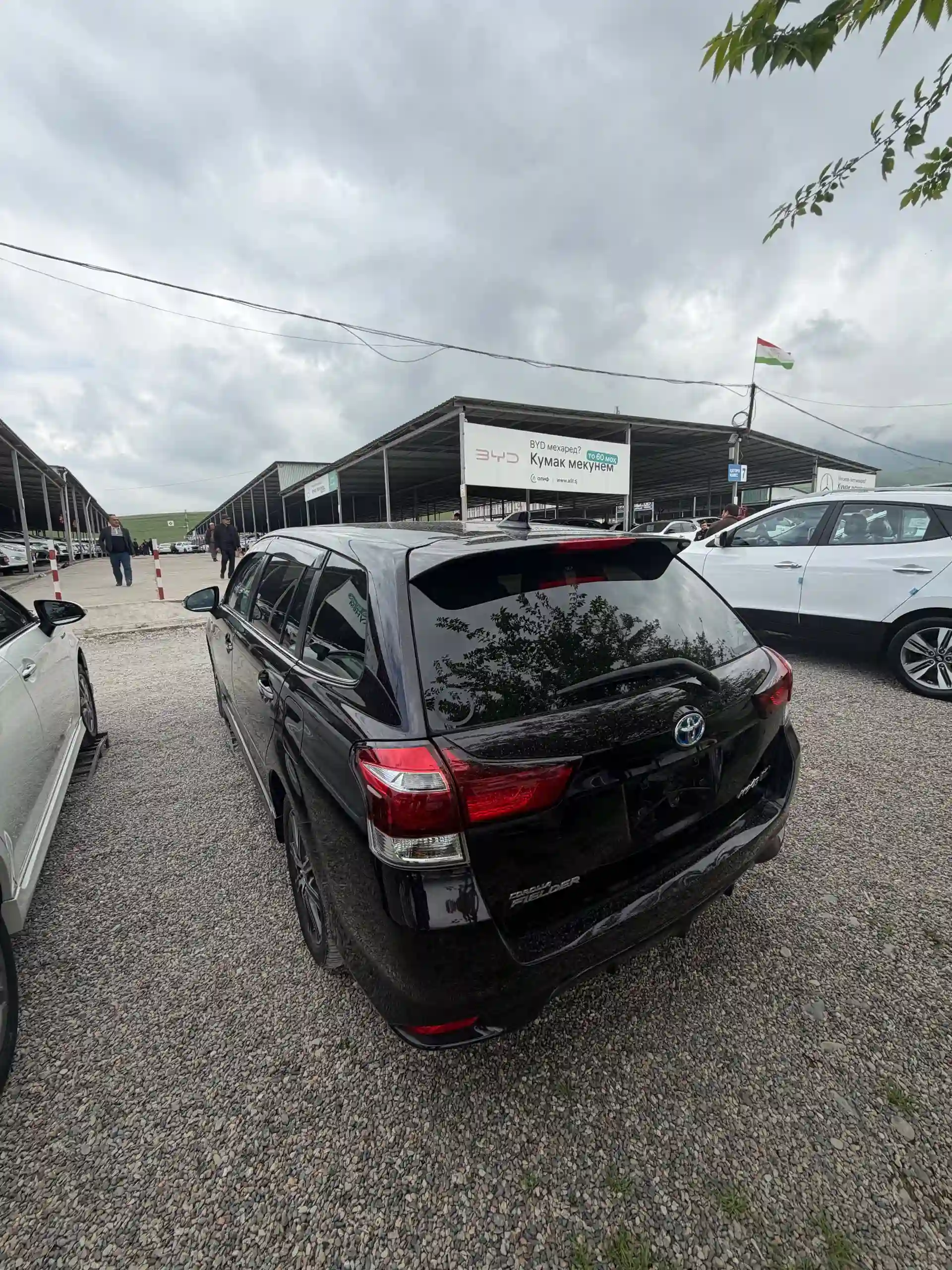Toyota Fielder 2016