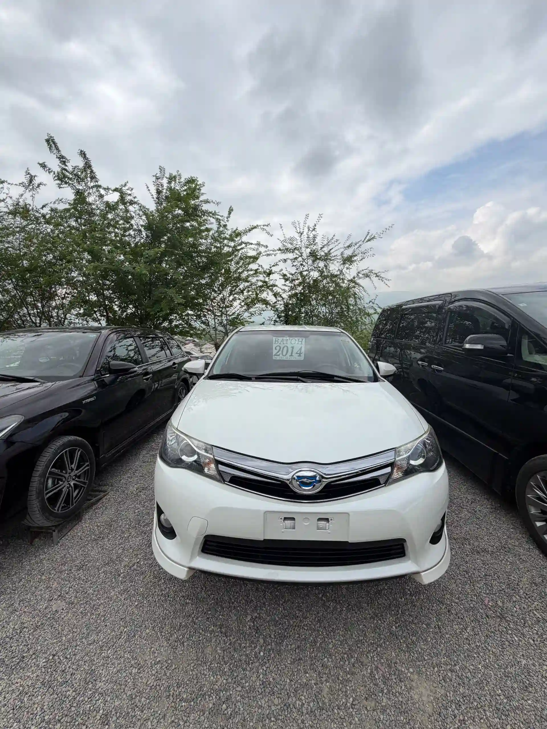 Toyota Fielder 2014