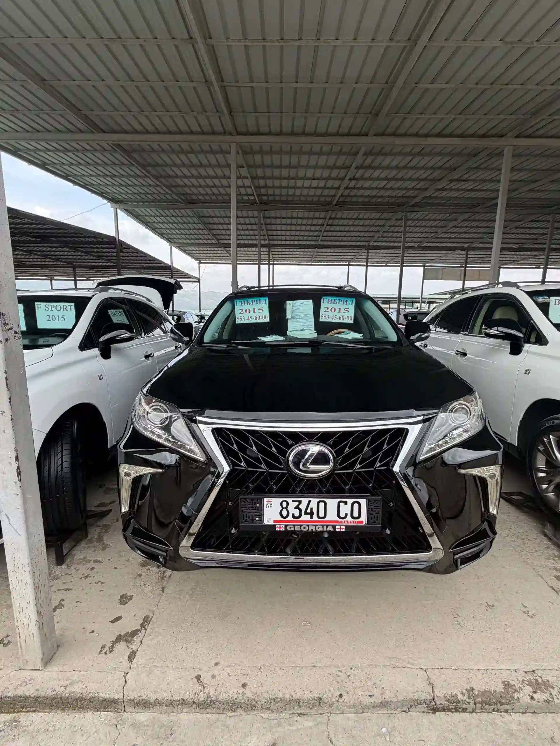 Lexus Rx series 2015
