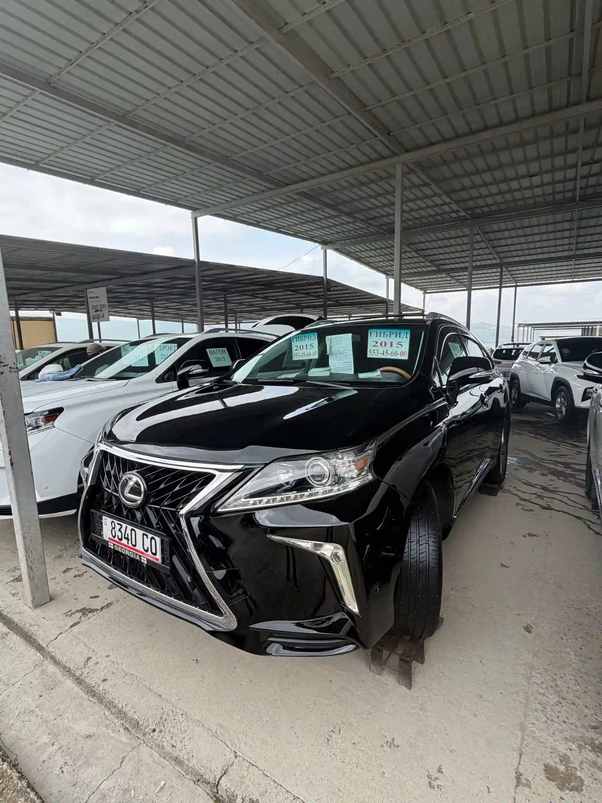 Lexus Rx series 2015