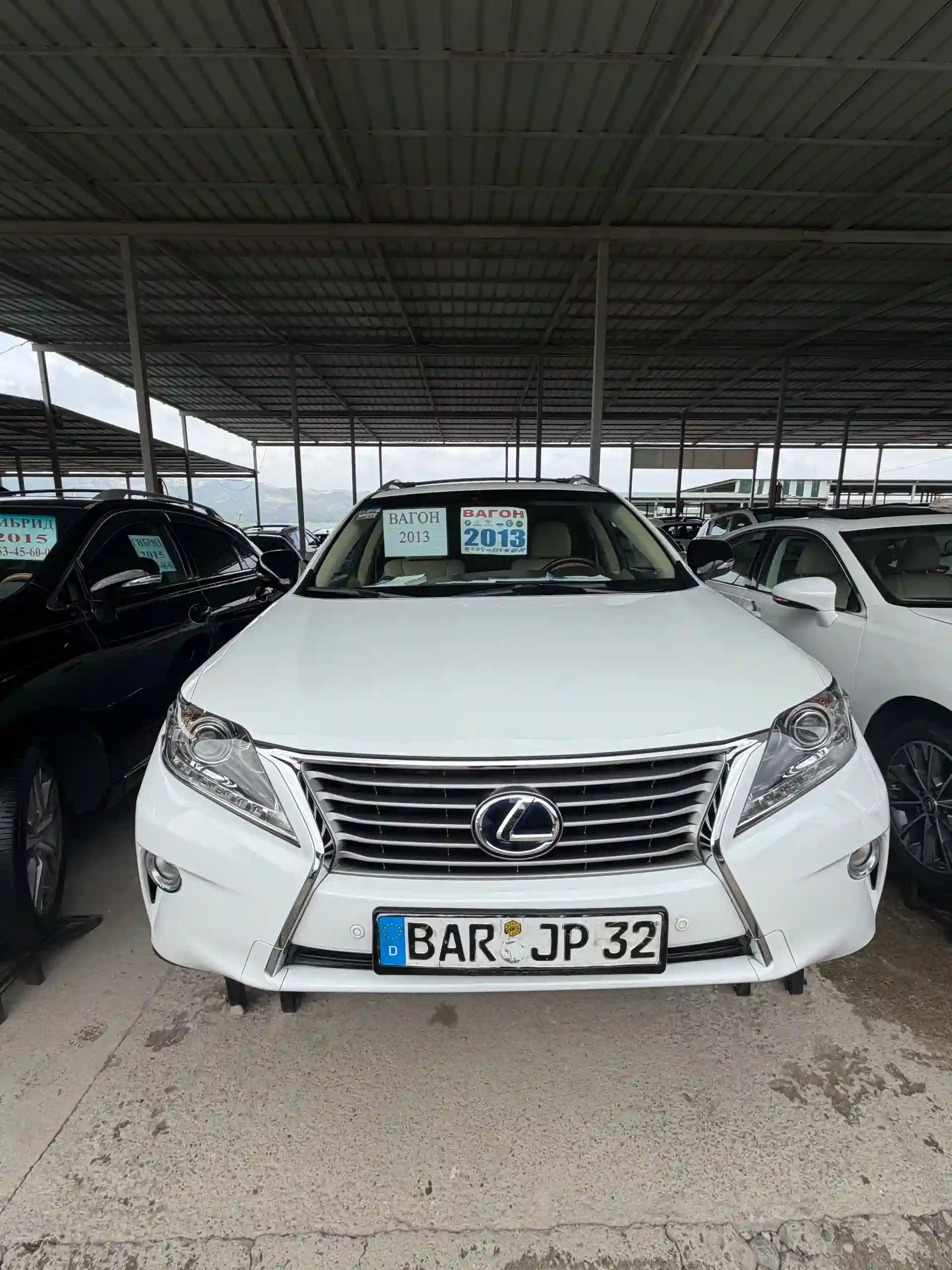 Lexus Rx series 2013