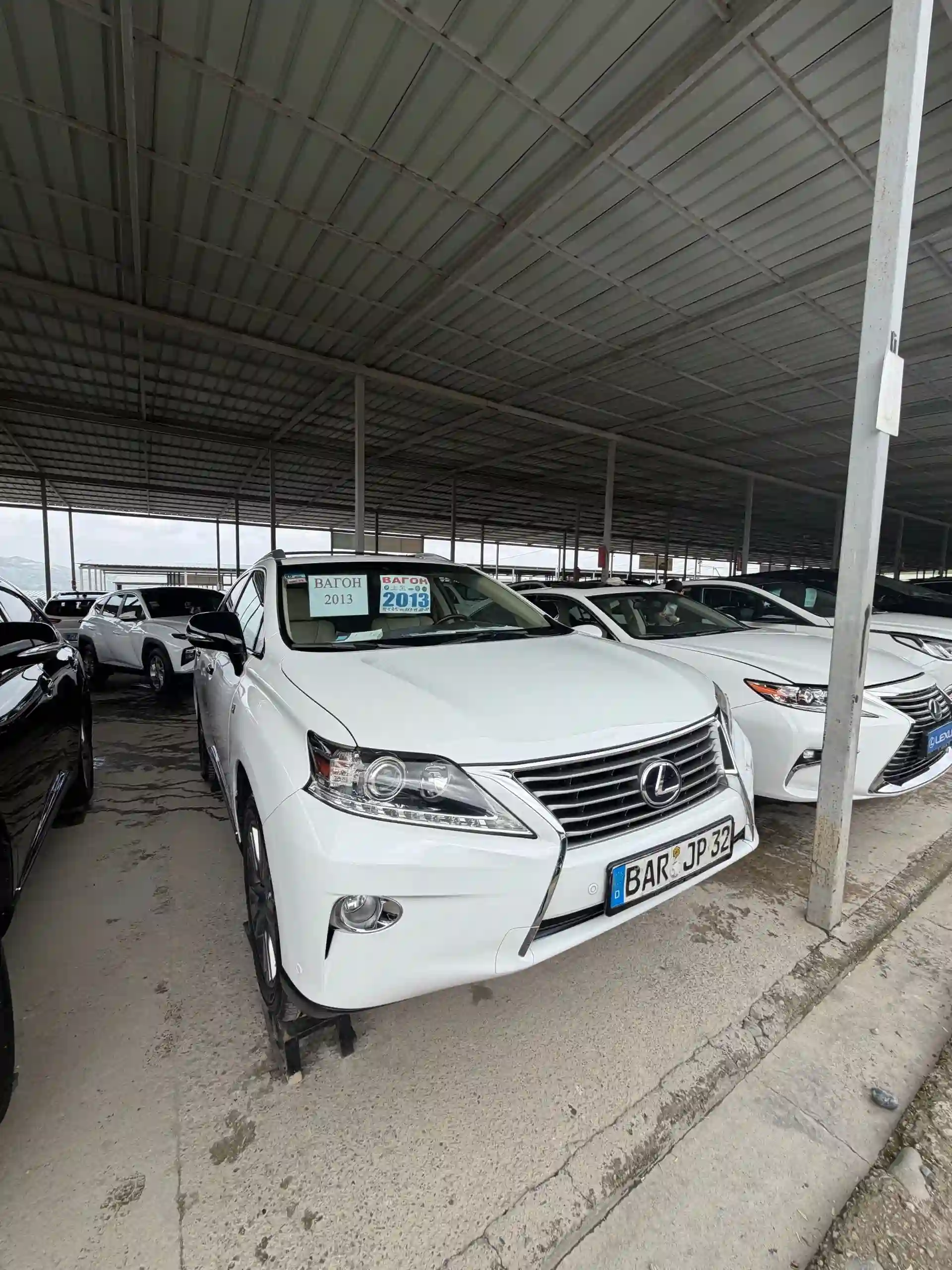 Lexus Rx series 2013