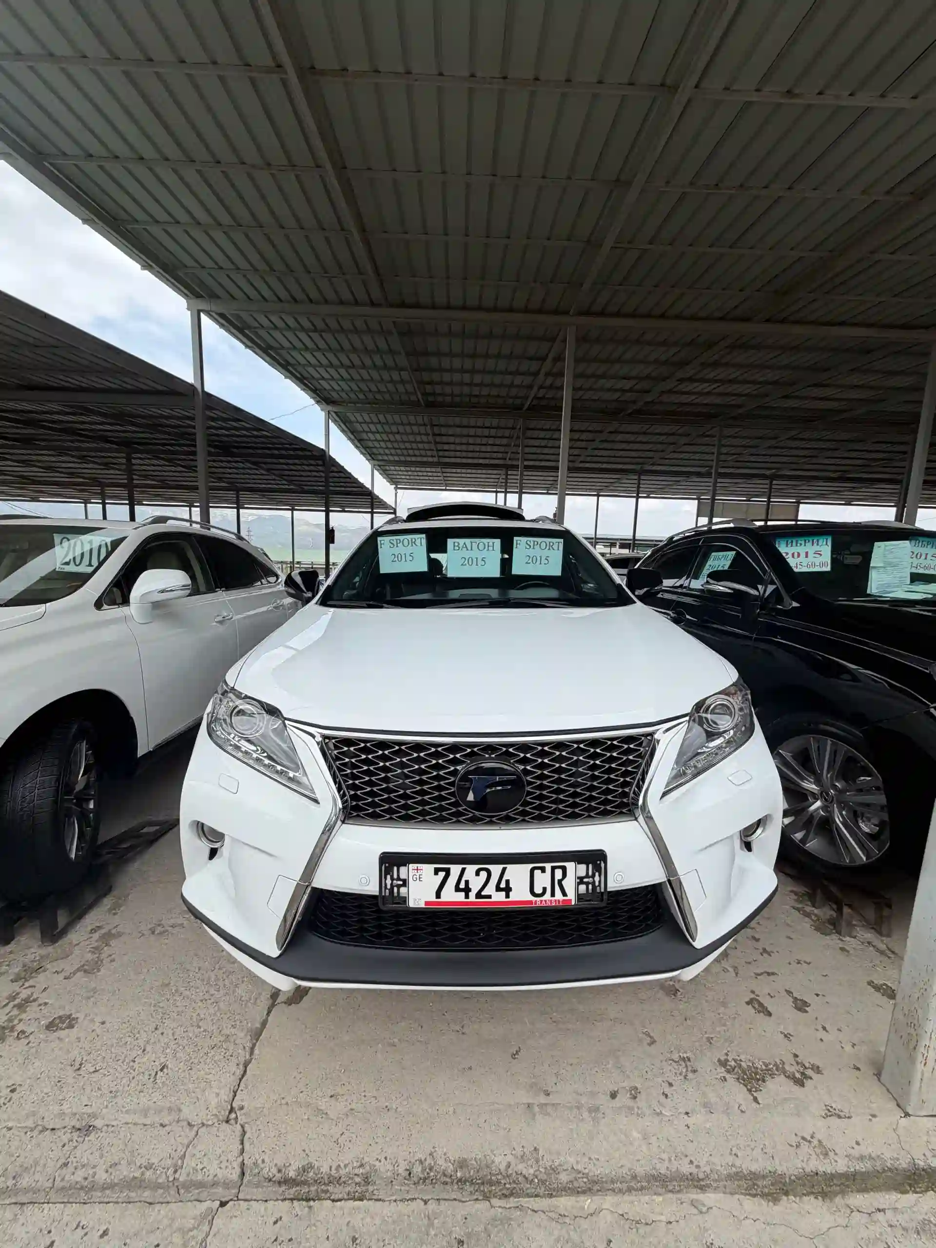 Lexus Rx series 2015