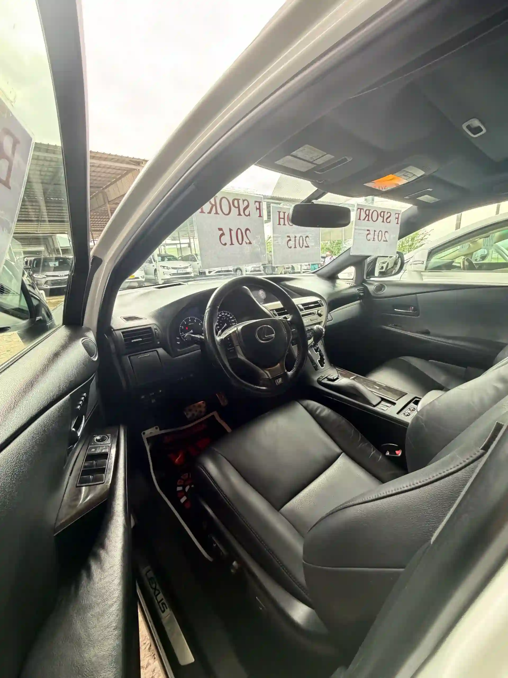 Lexus Rx series 2015